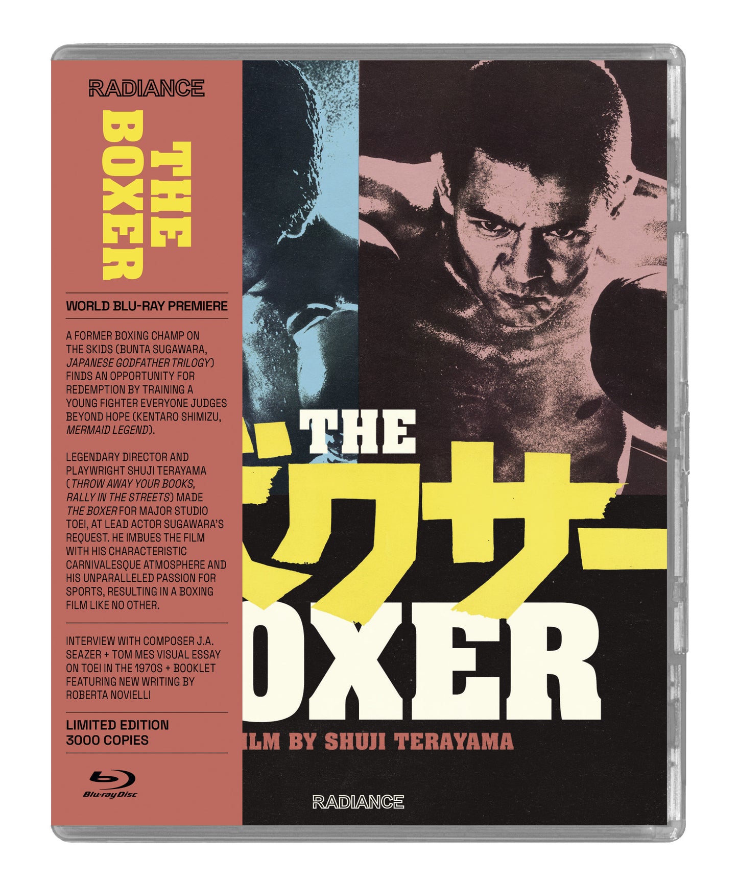 The Boxer (Limited Edition) (Blu-ray) Cover Art