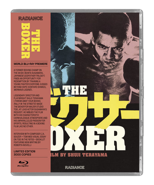 The Boxer (Limited Edition) (Blu-ray) Cover Art