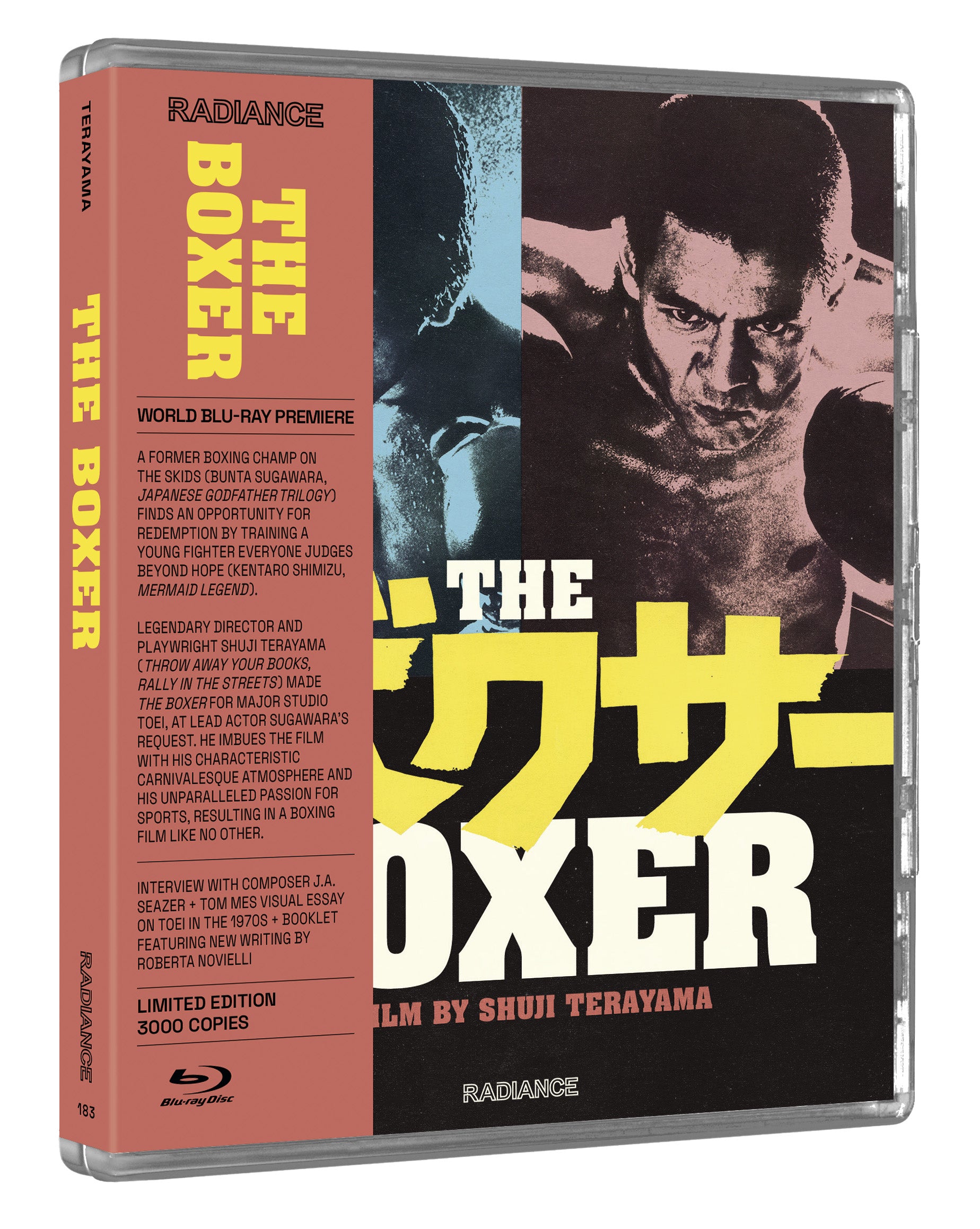 The Boxer (Limited Edition) (Blu-ray) 3D Art