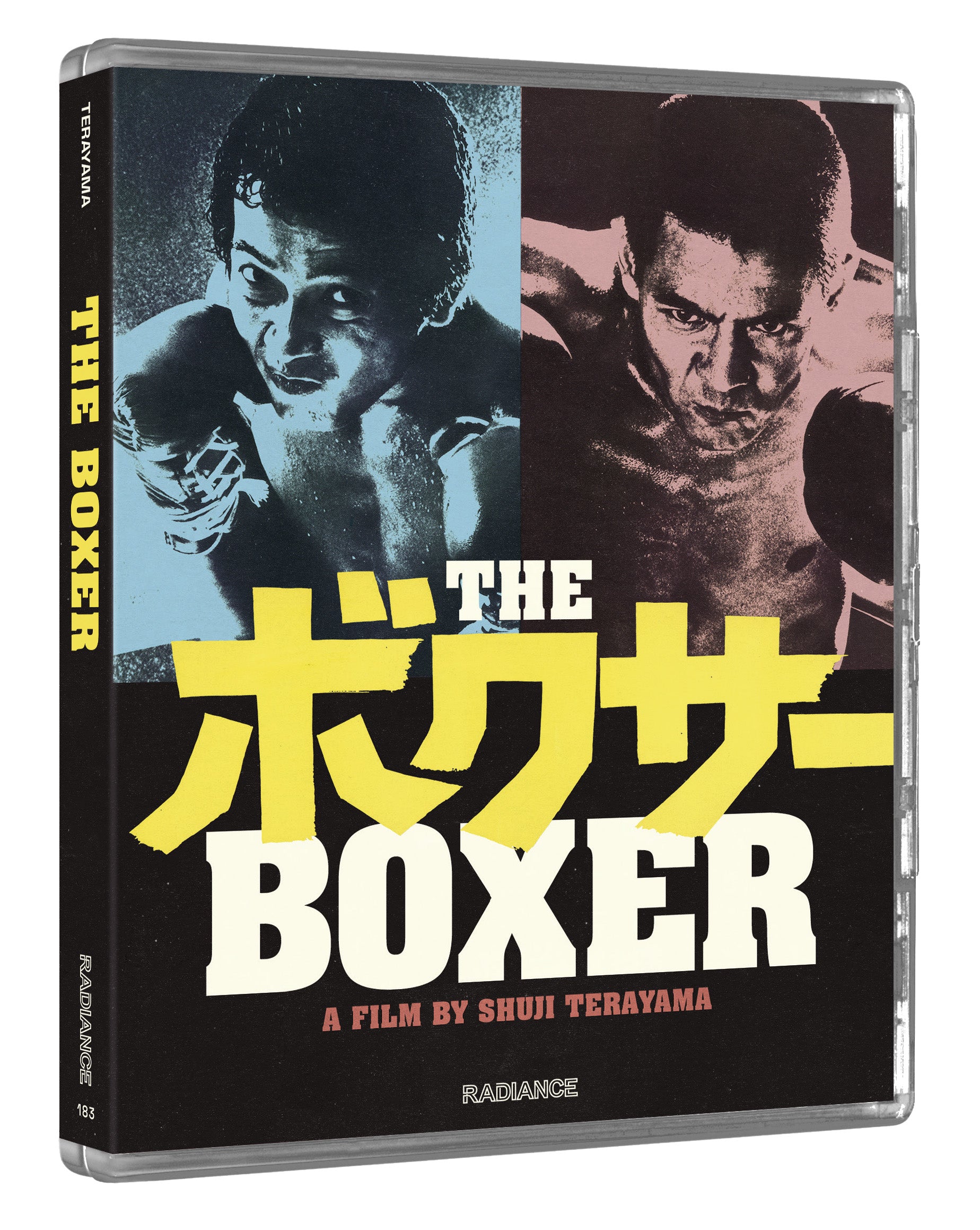 The Boxer (Limited Edition) (Blu-ray) Packshot Art