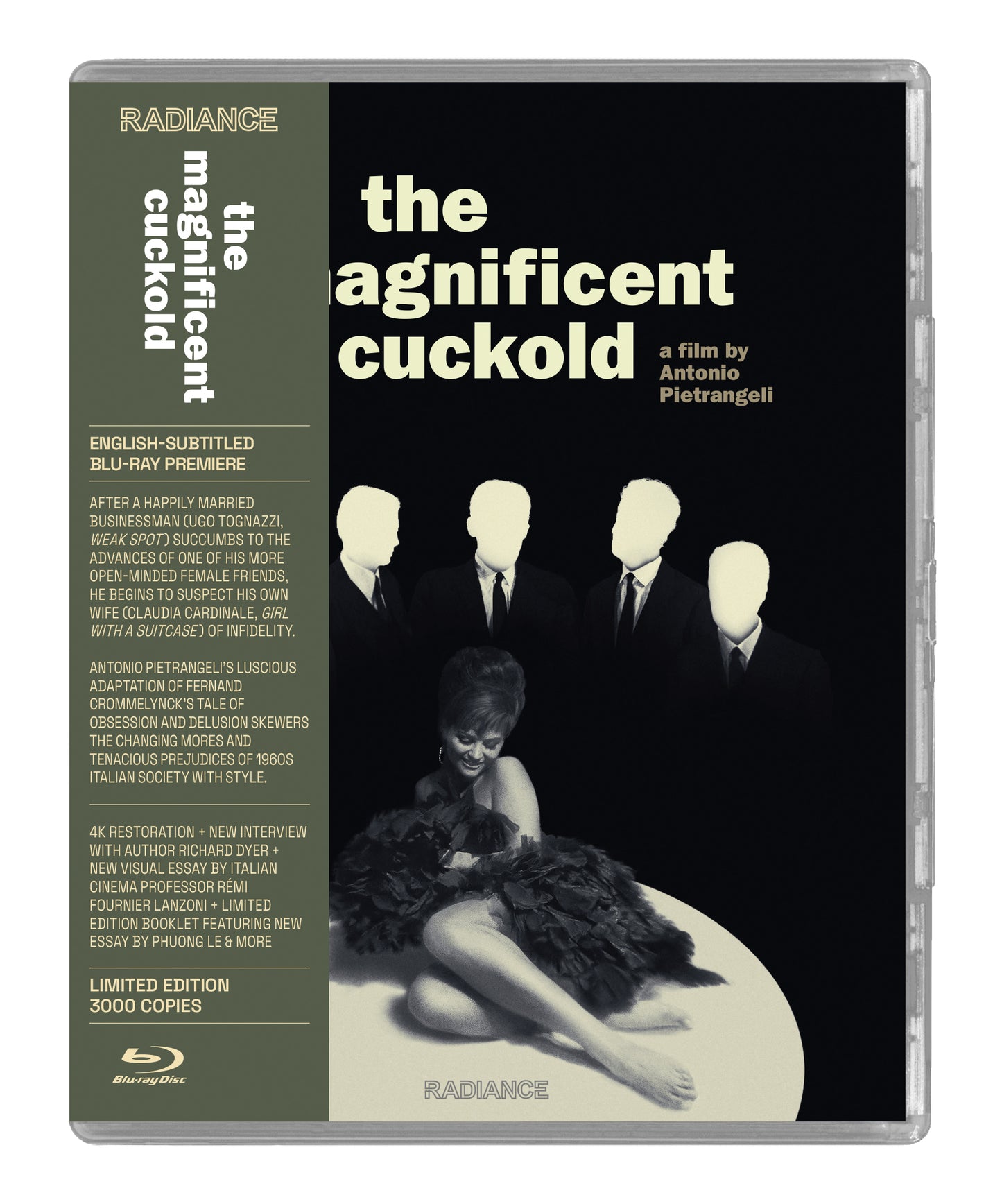 The Magnificent Cuckold (Limited Edition) (Blu-ray) Cover Art