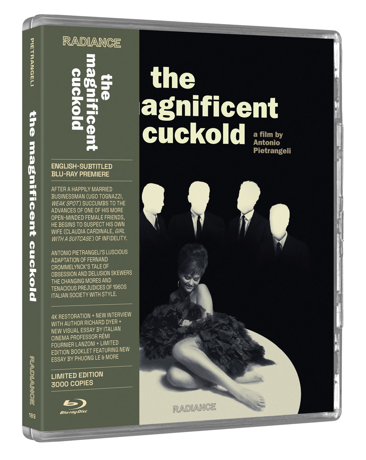 The Magnificent Cuckold (Limited Edition) (Blu-ray) 3D Art
