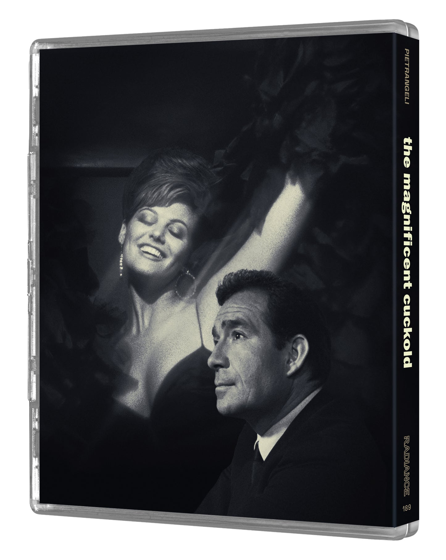 The Magnificent Cuckold (Limited Edition) (Blu-ray) Back Cover