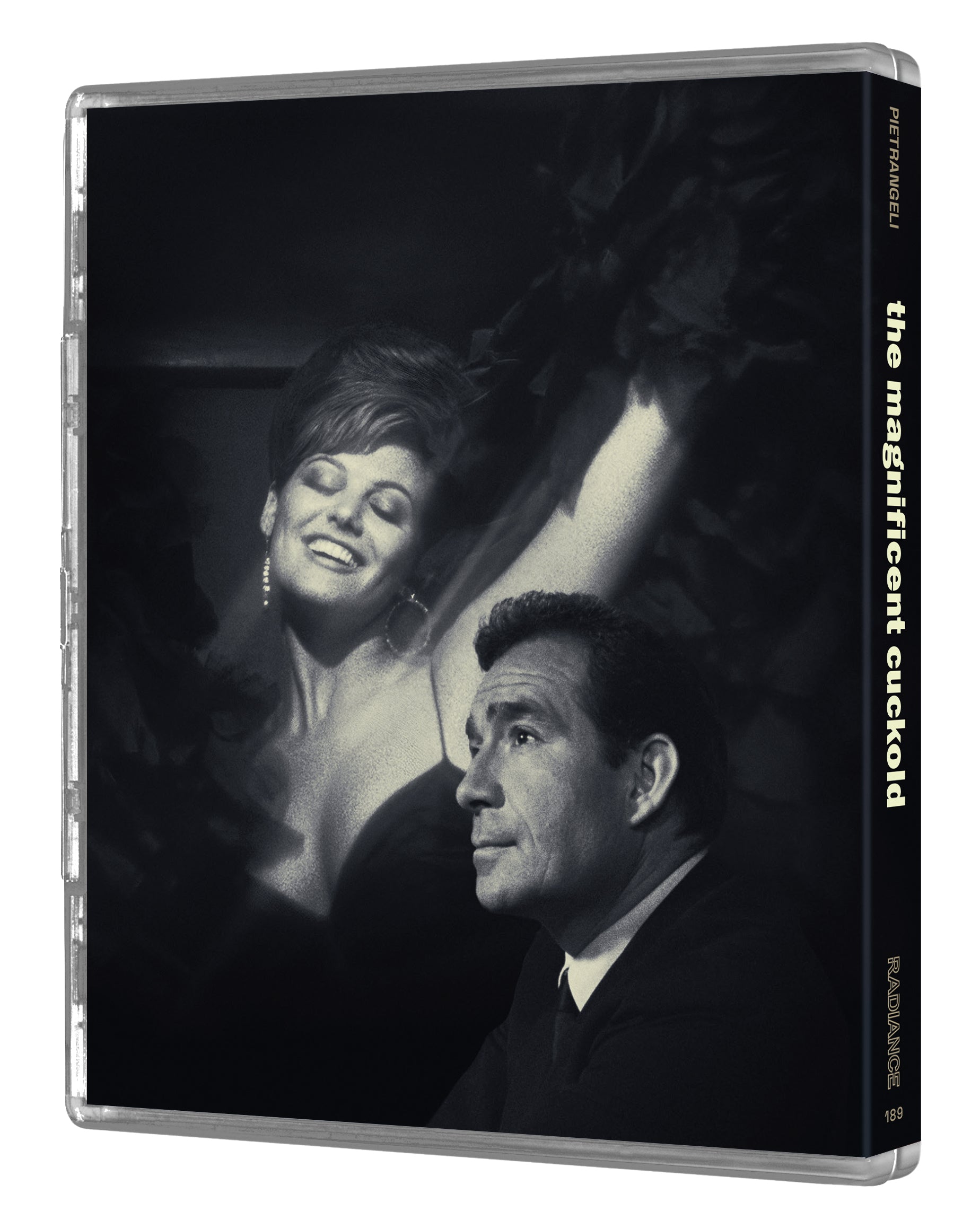The Magnificent Cuckold (Limited Edition) (Blu-ray) Back Cover