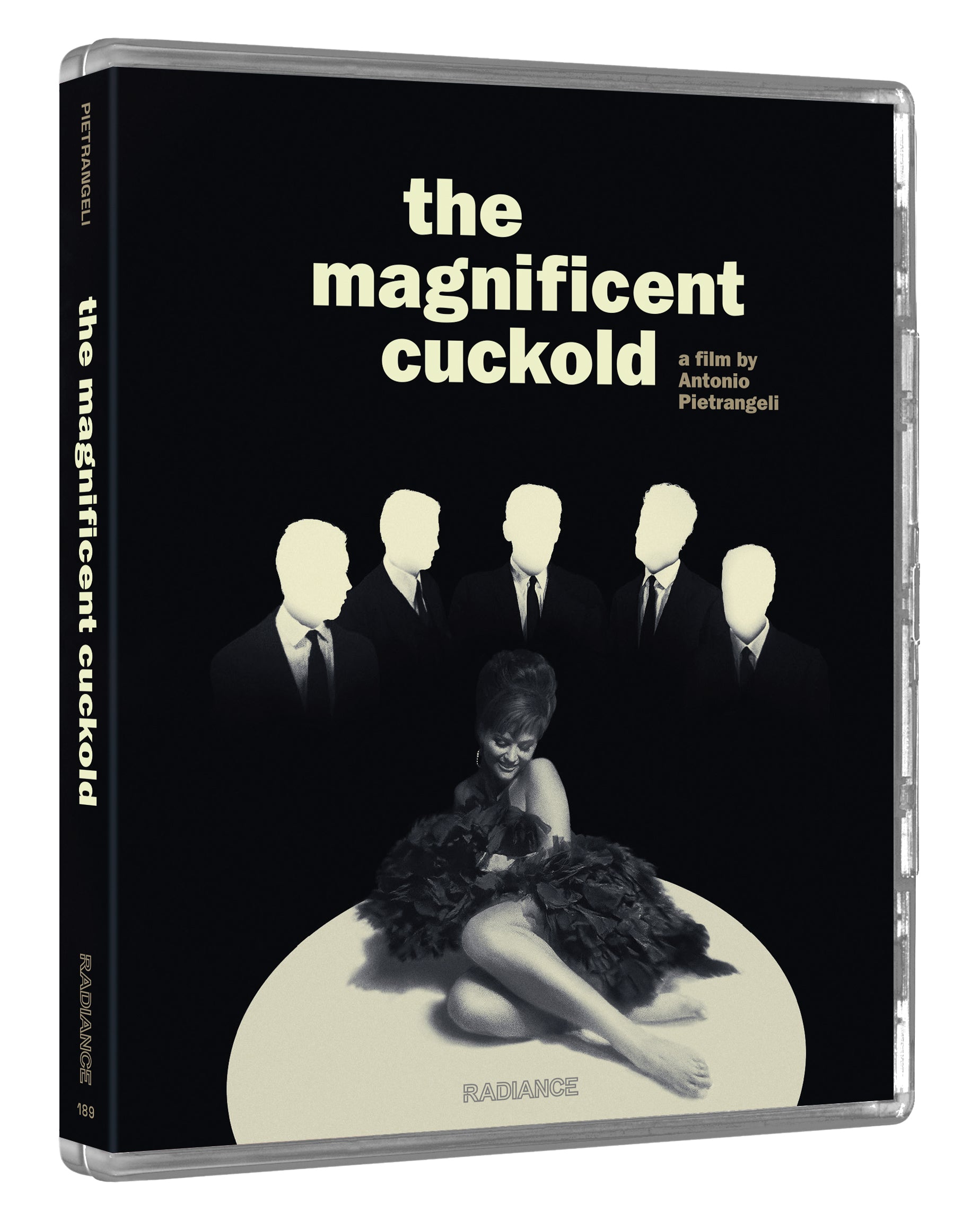 The Magnificent Cuckold (Limited Edition) (Blu-ray) Packshot Art