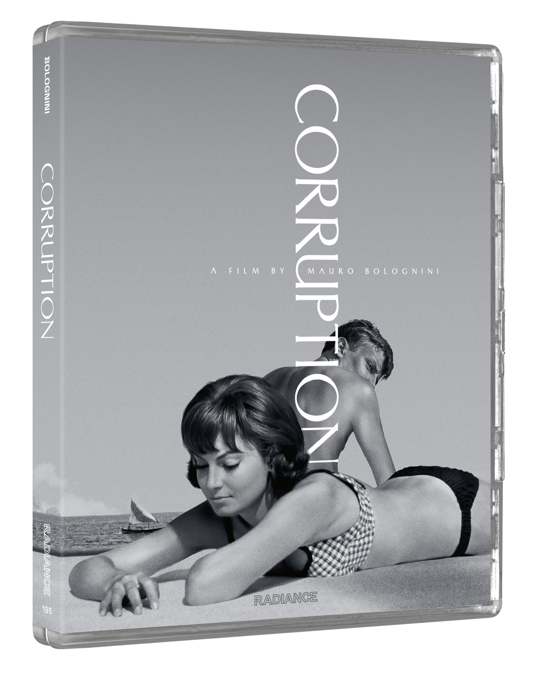 Corruption (Limited Edition) (Blu-ray) 3D Art