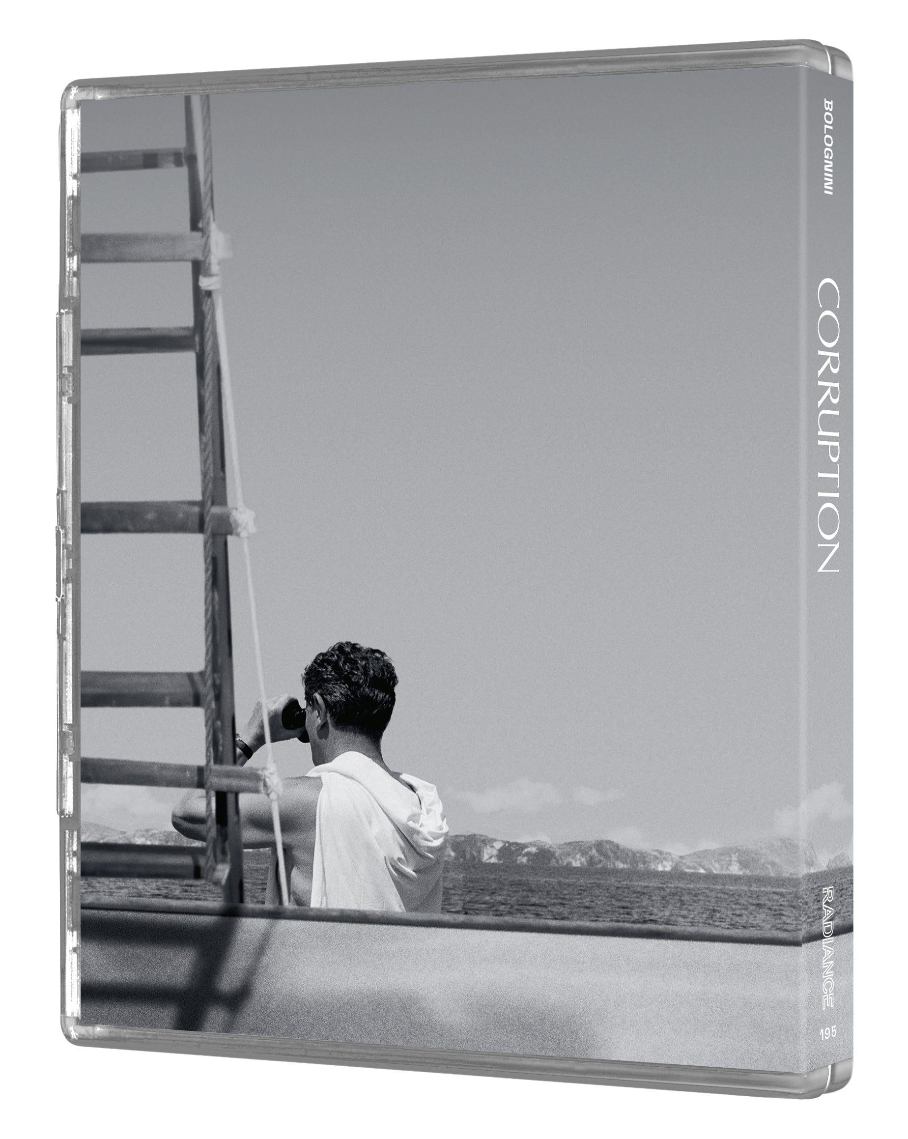 Corruption (Limited Edition) (Blu-ray) Back Cover