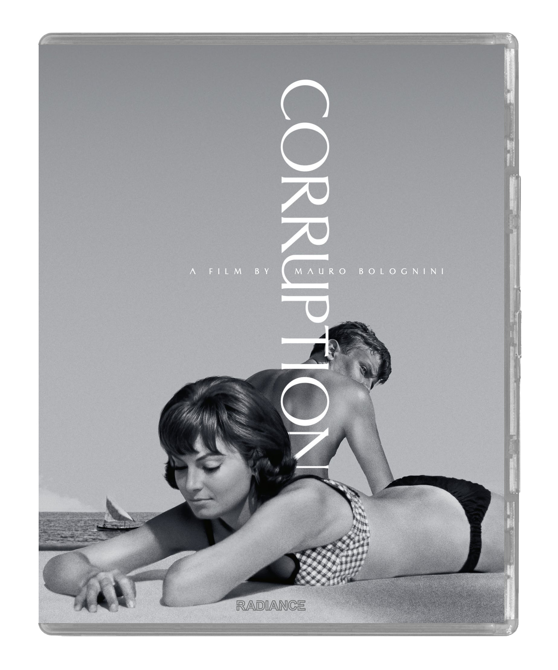 Corruption (Limited Edition) (Blu-ray) Packshot Art