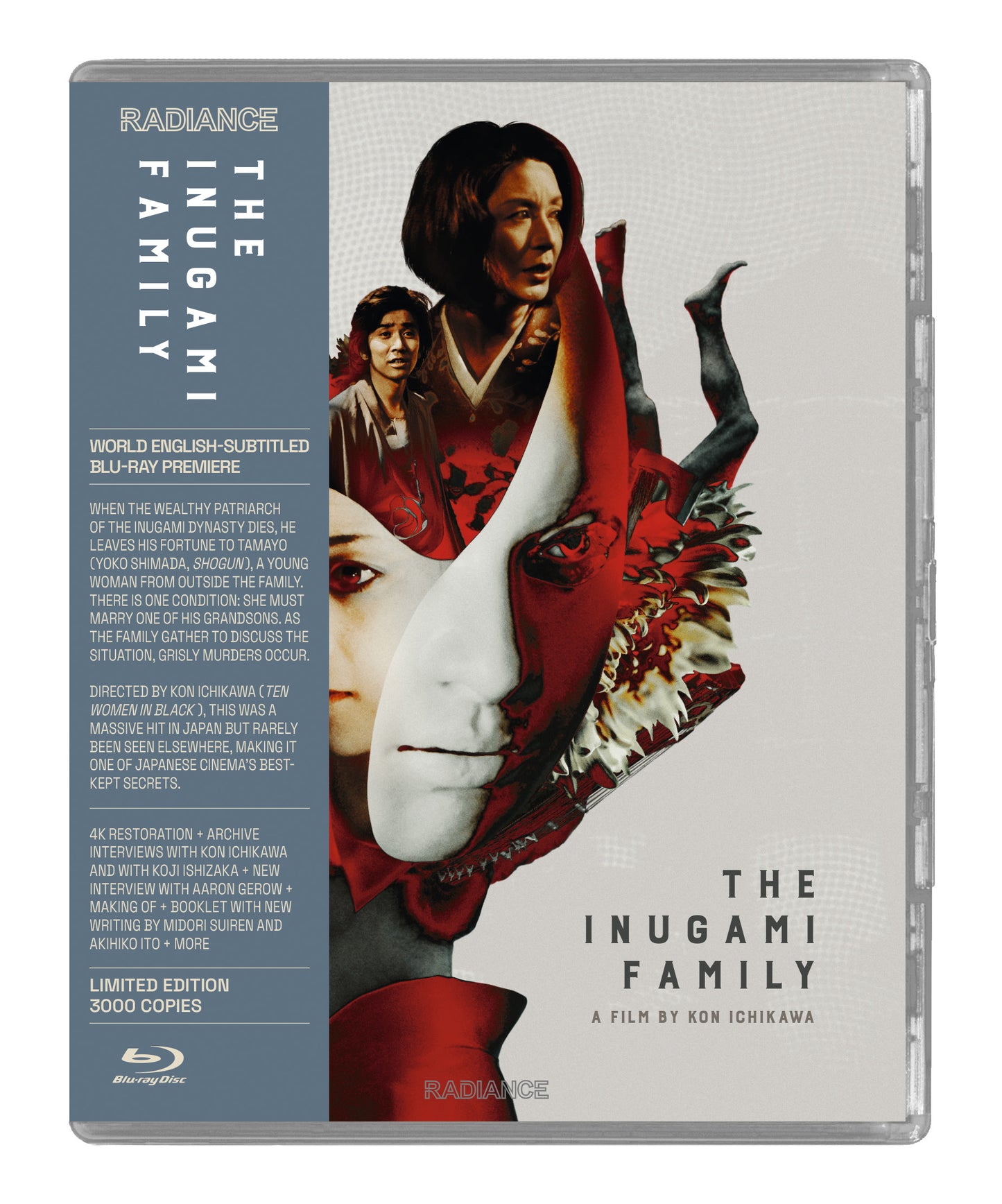 The Inugami Family (Limited Edition) (Blu-ray) Cover Art