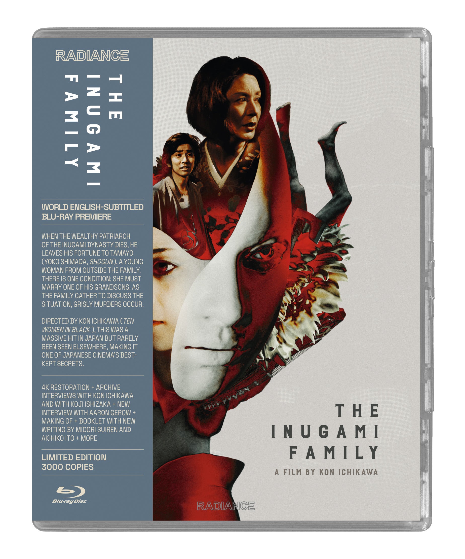 The Inugami Family (Limited Edition) (Blu-ray) Cover Art