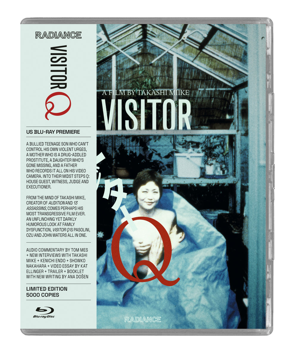 Visitor Q - Radiance Films Blu-ray