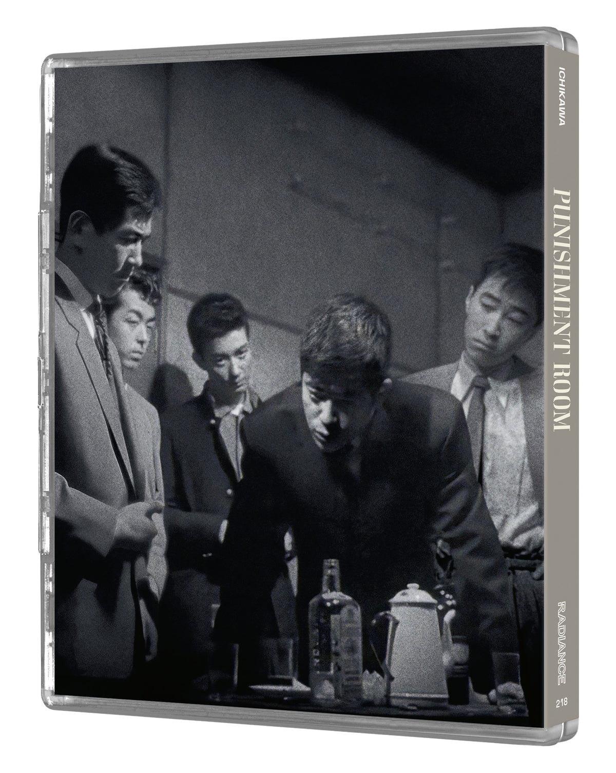 Punishment Room (Limited Edition) (Blu-ray) PREORDER