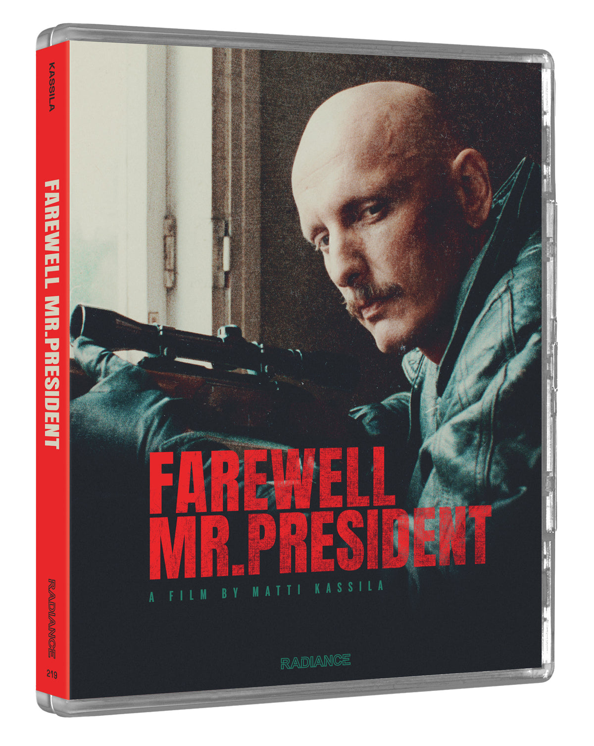 Farewell Mr. President (Limited Edition) (Blu-ray) PREORDER