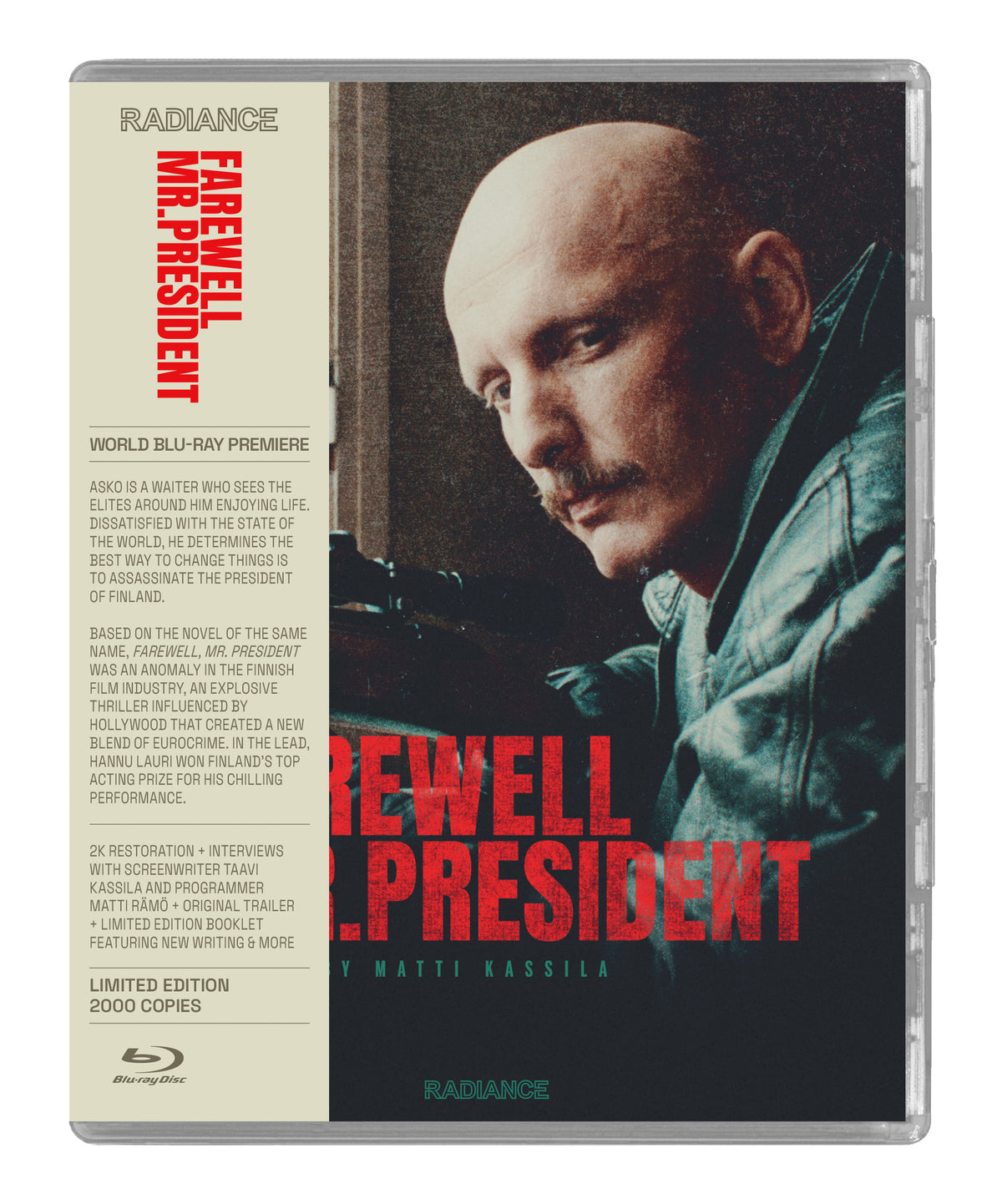 Farewell Mr. President (Limited Edition) (Blu-ray) PREORDER