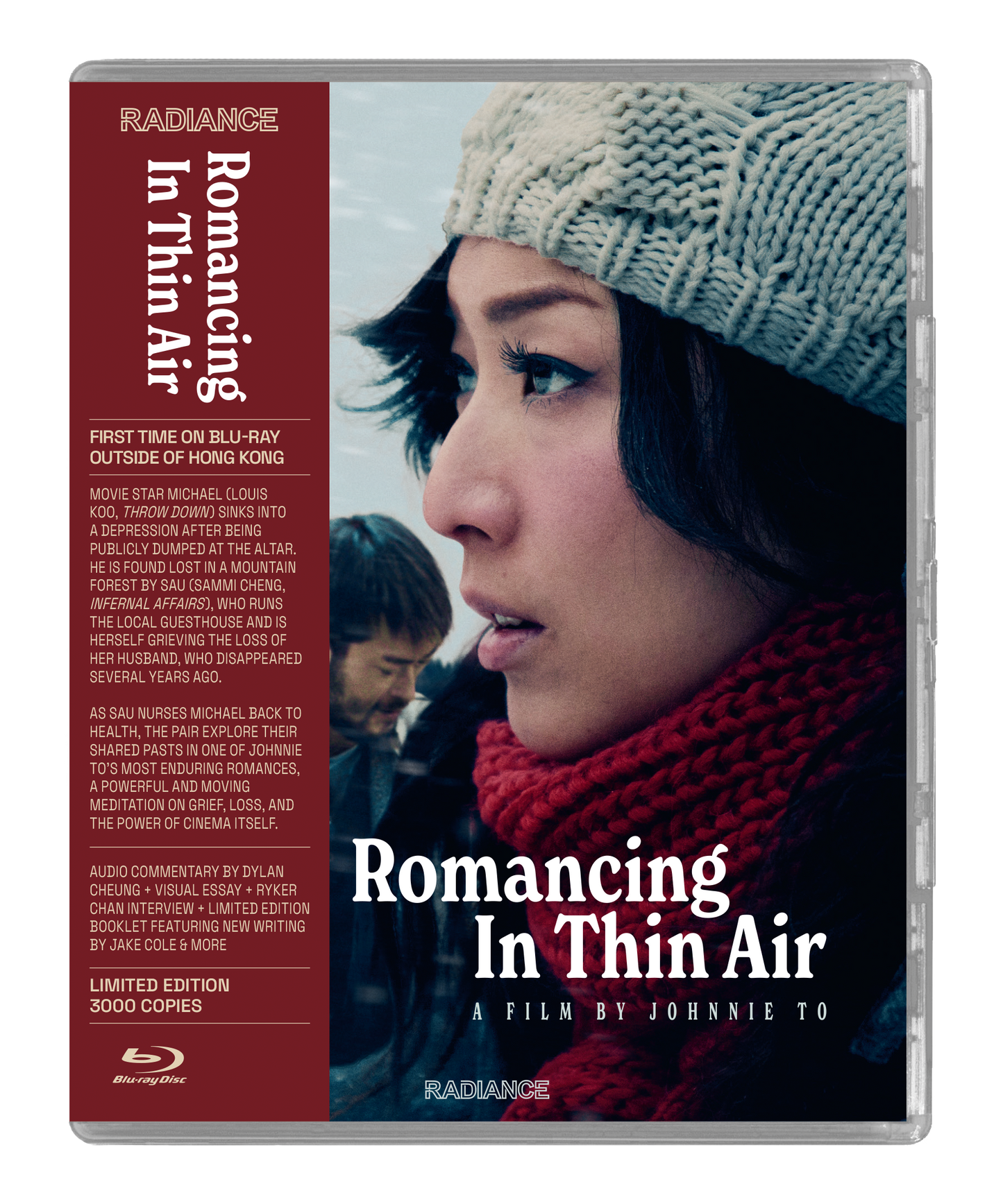 Romancing in Thin Air (Limited Edition) (Blu-ray)
