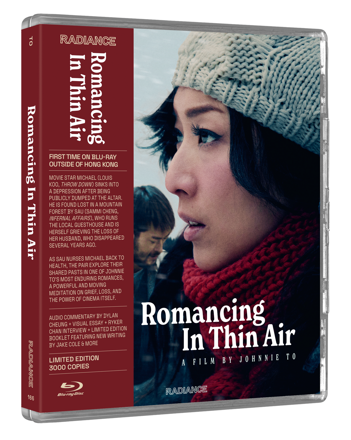 Romancing in Thin Air (Limited Edition) (Blu-ray)