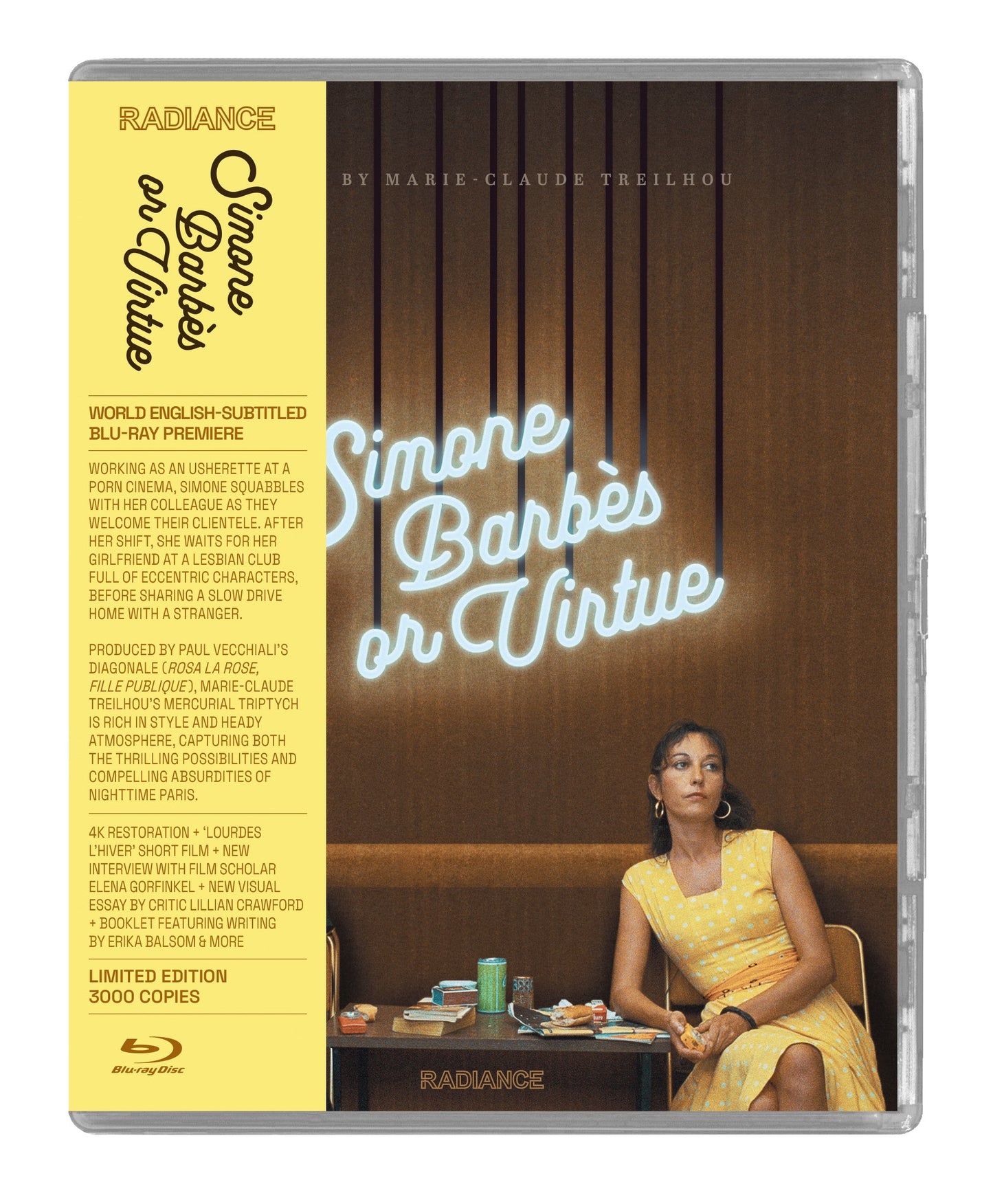 Simone Barbes or Virtue (Limited Edition) (Blu-ray) PREORDER
