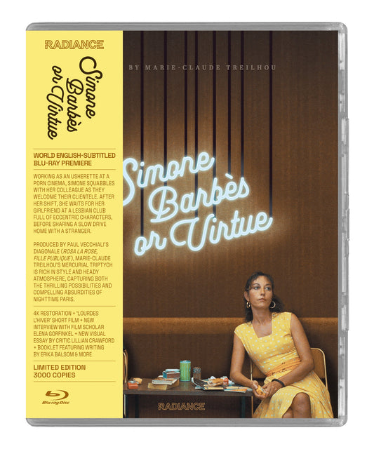 Simone Barbès or Virtue (Limited Edition) (Blu-ray) PREORDER