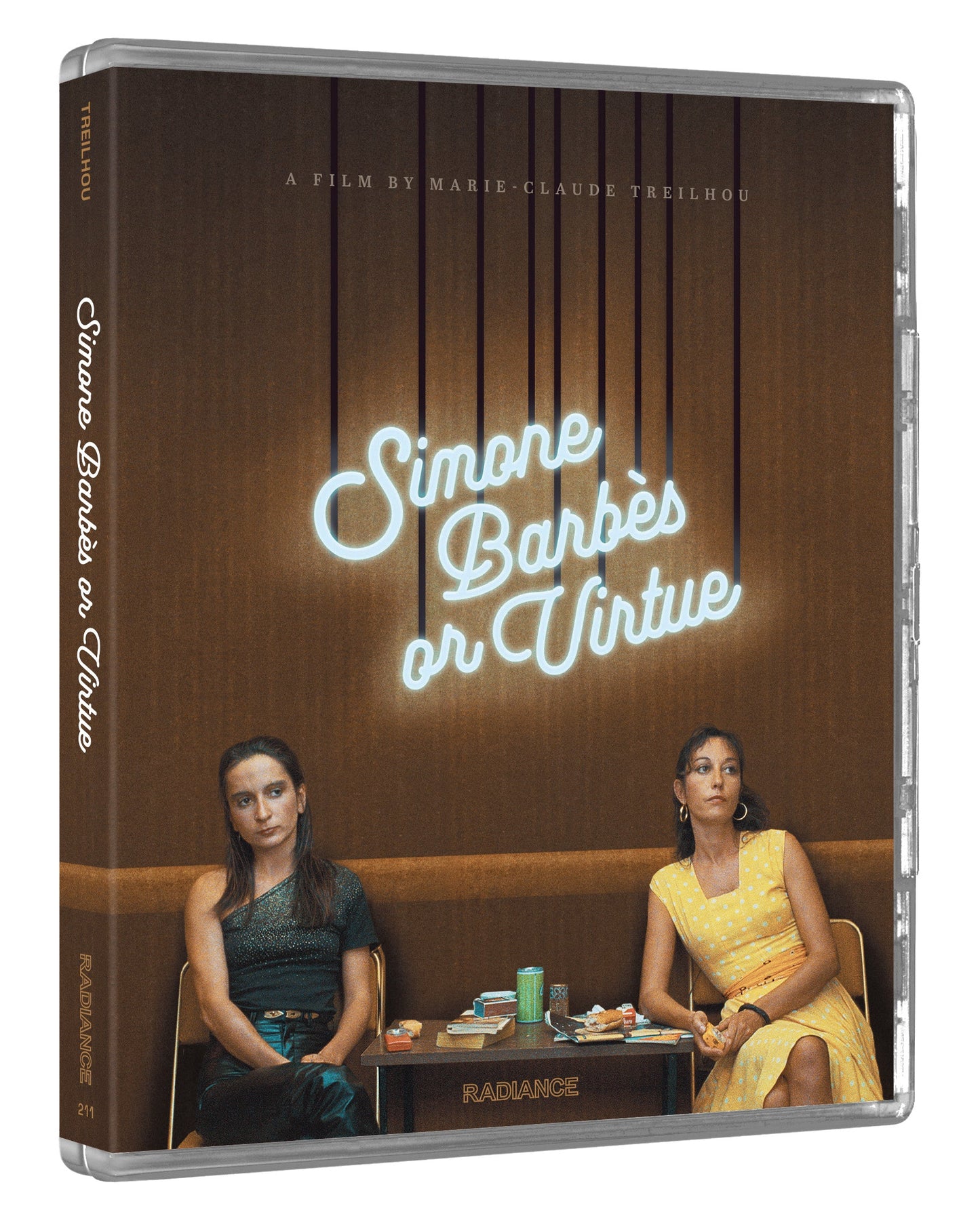 Simone Barbes or Virtue (Limited Edition) (Blu-ray) PREORDER