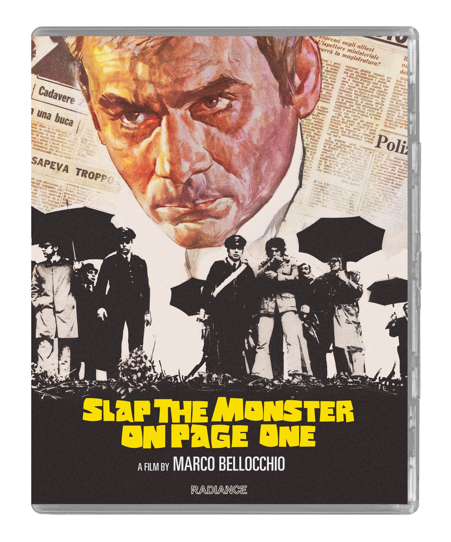 Slap the Monster on Page One (Limited Edition) (Blu-ray)