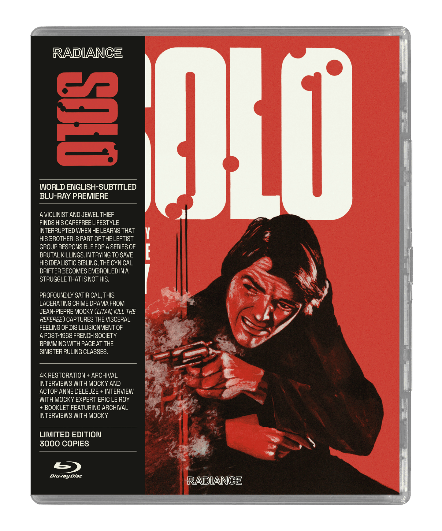 Solo (Limited Edition) (Blu-ray)