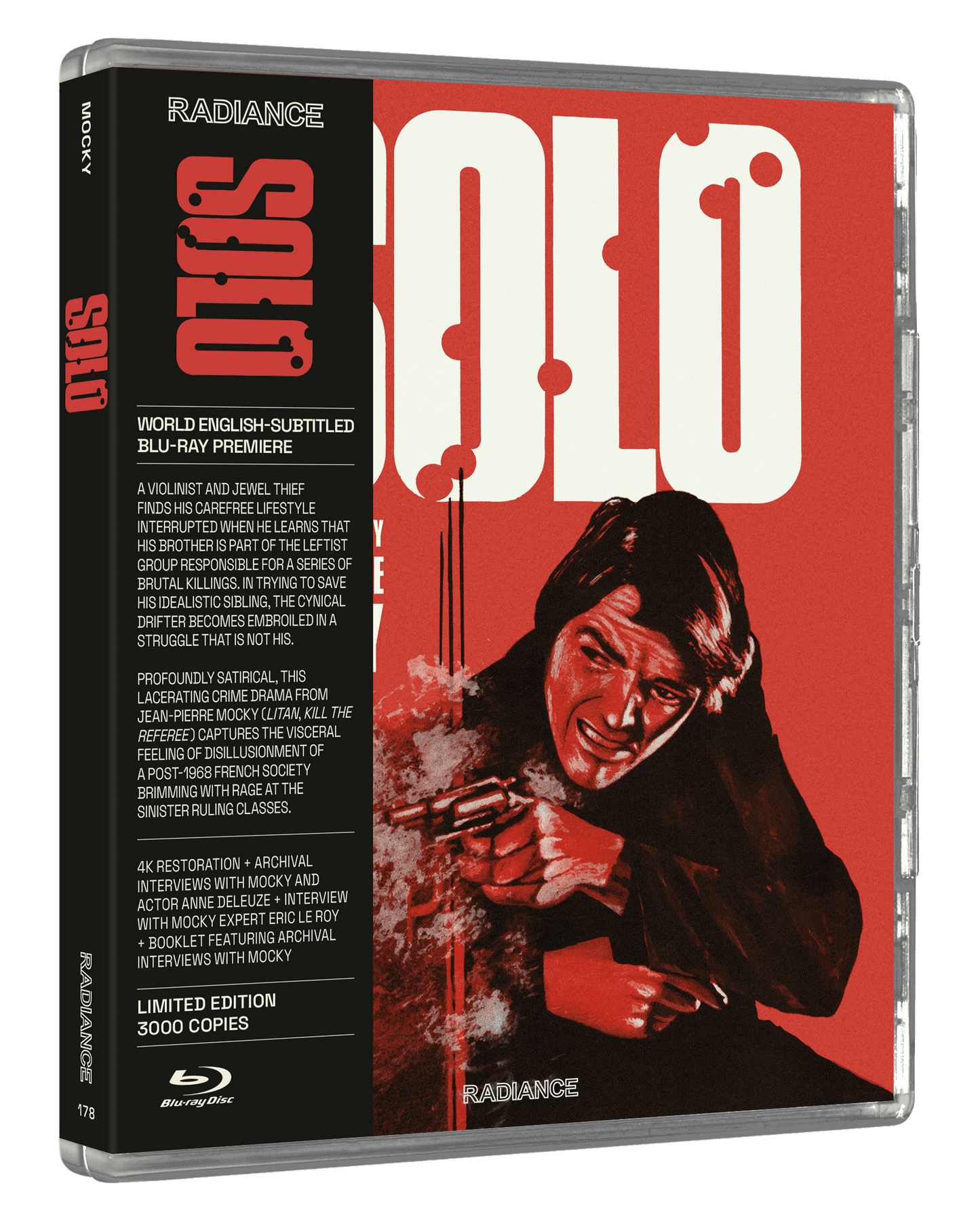 Solo (Limited Edition) (Blu-ray)