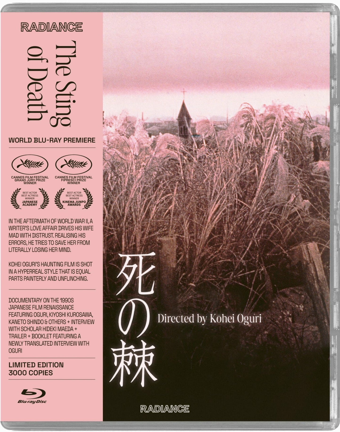The Sting of Death (Limited Edition) (Blu-ray)