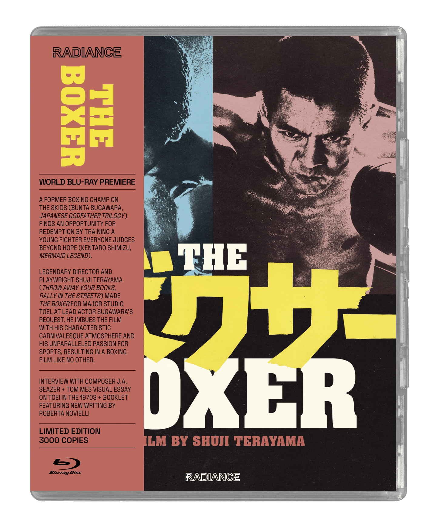 The Boxer (Limited Edition) (Blu-ray) PREORDER