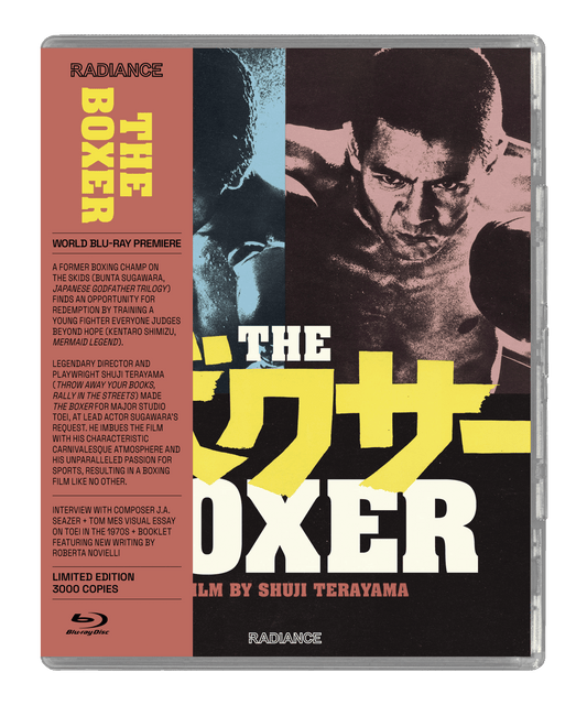The Boxer (Limited Edition) (Blu-ray) PREORDER