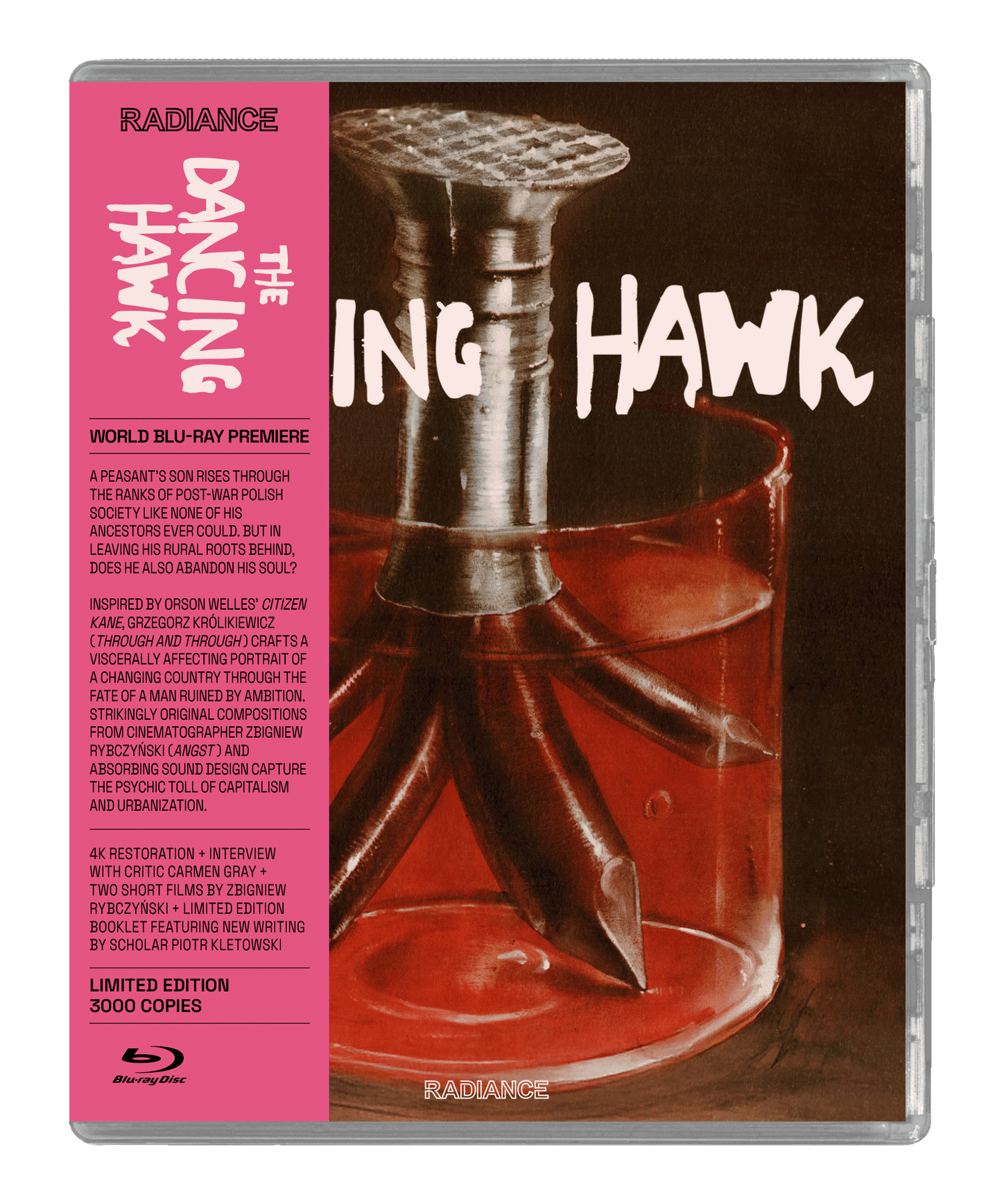 Dancing Hawk (Limited Edition) (Blu-ray)