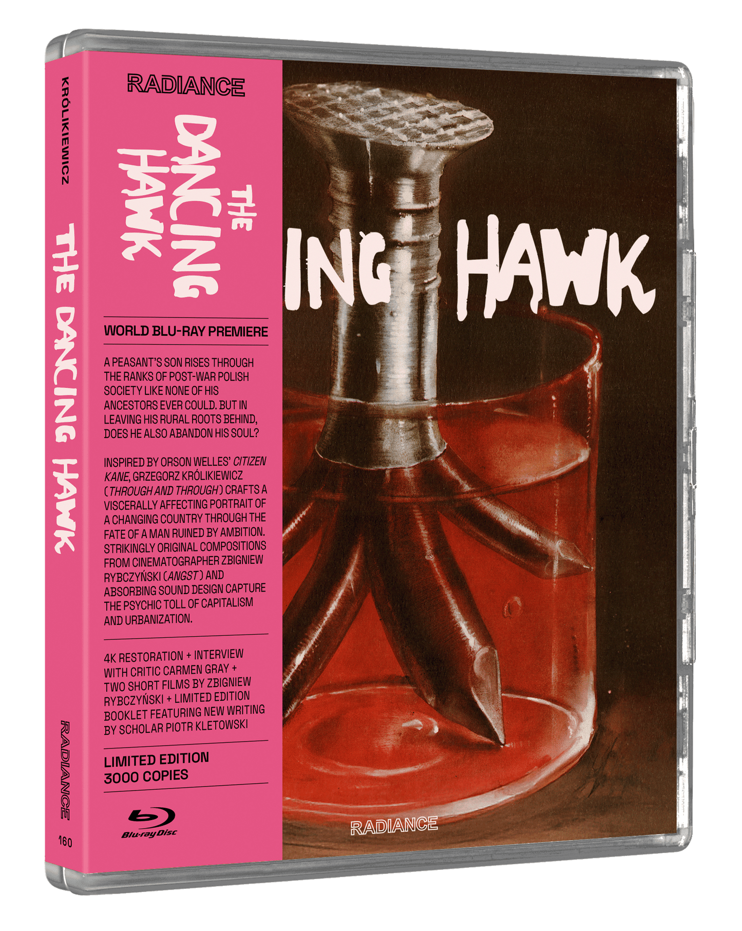 Dancing Hawk (Limited Edition) (Blu-ray)