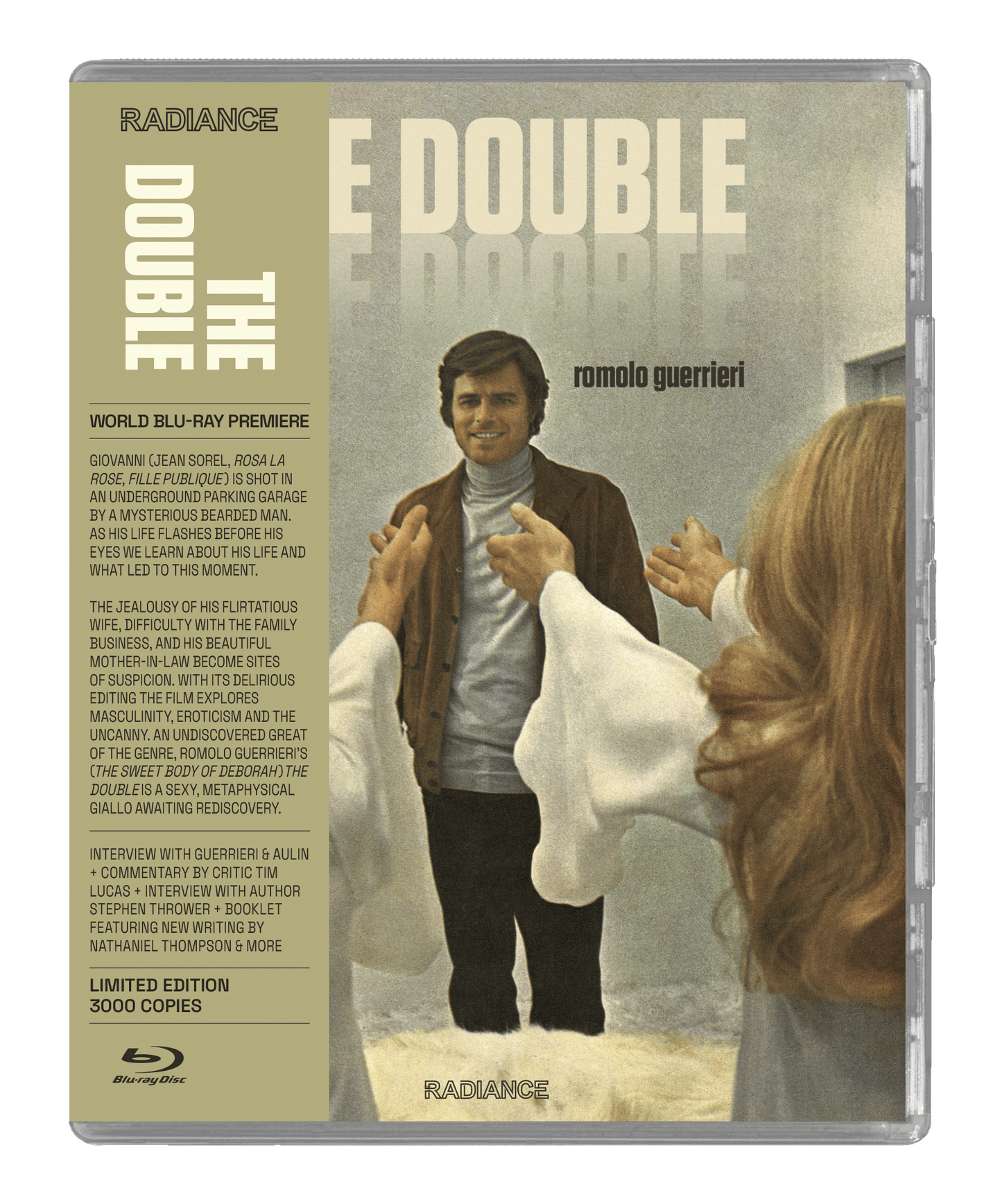 The Double (Limited Edition) (Blu-ray)