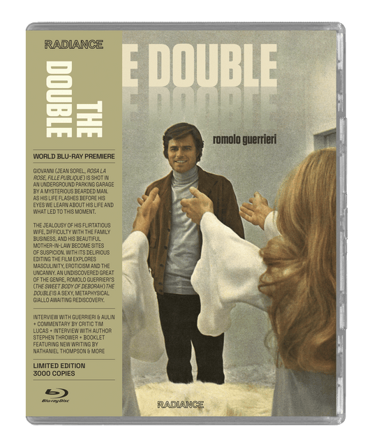 The Double (Limited Edition) (Blu-ray) PREORDER