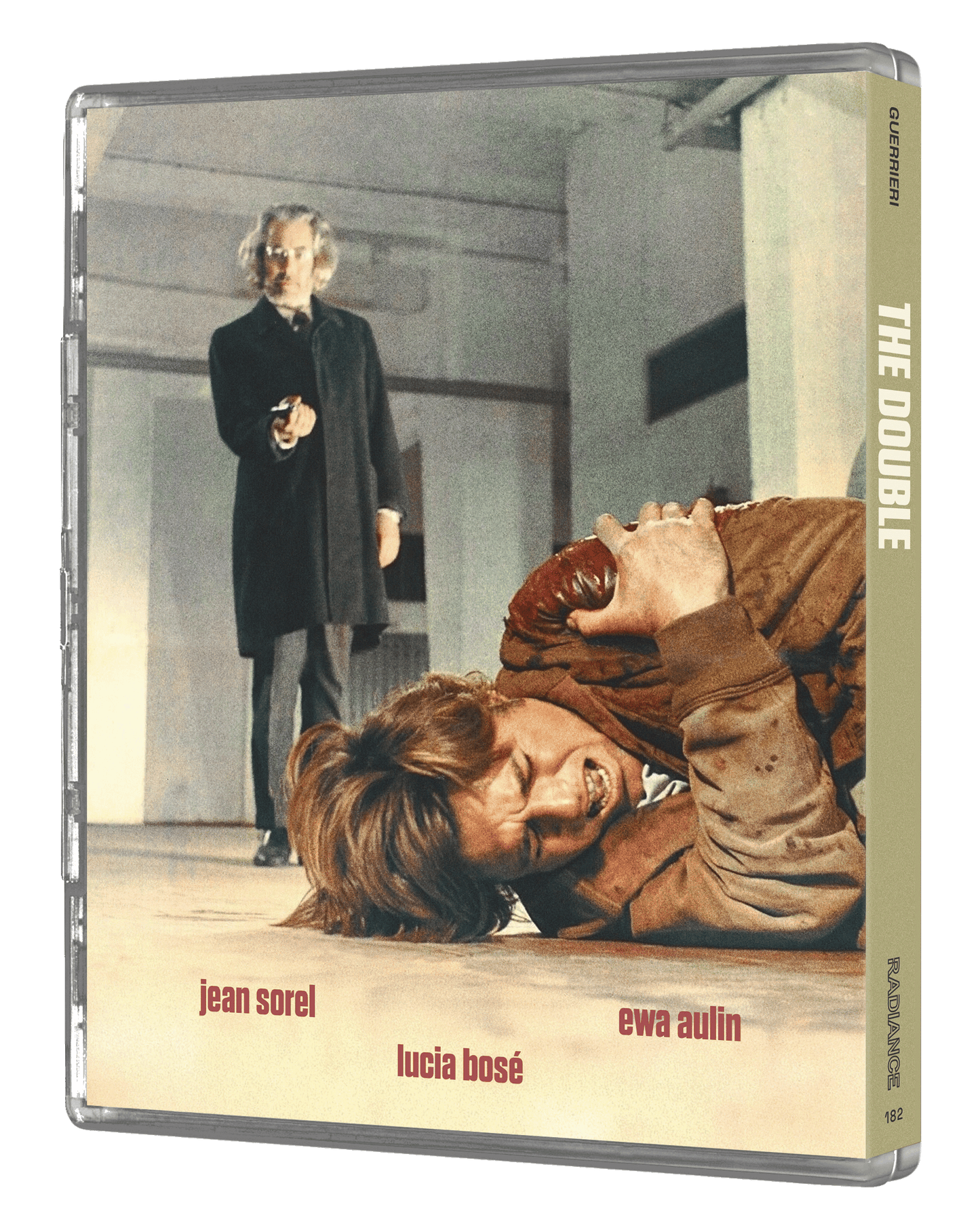 The Double (Limited Edition) (Blu-ray)