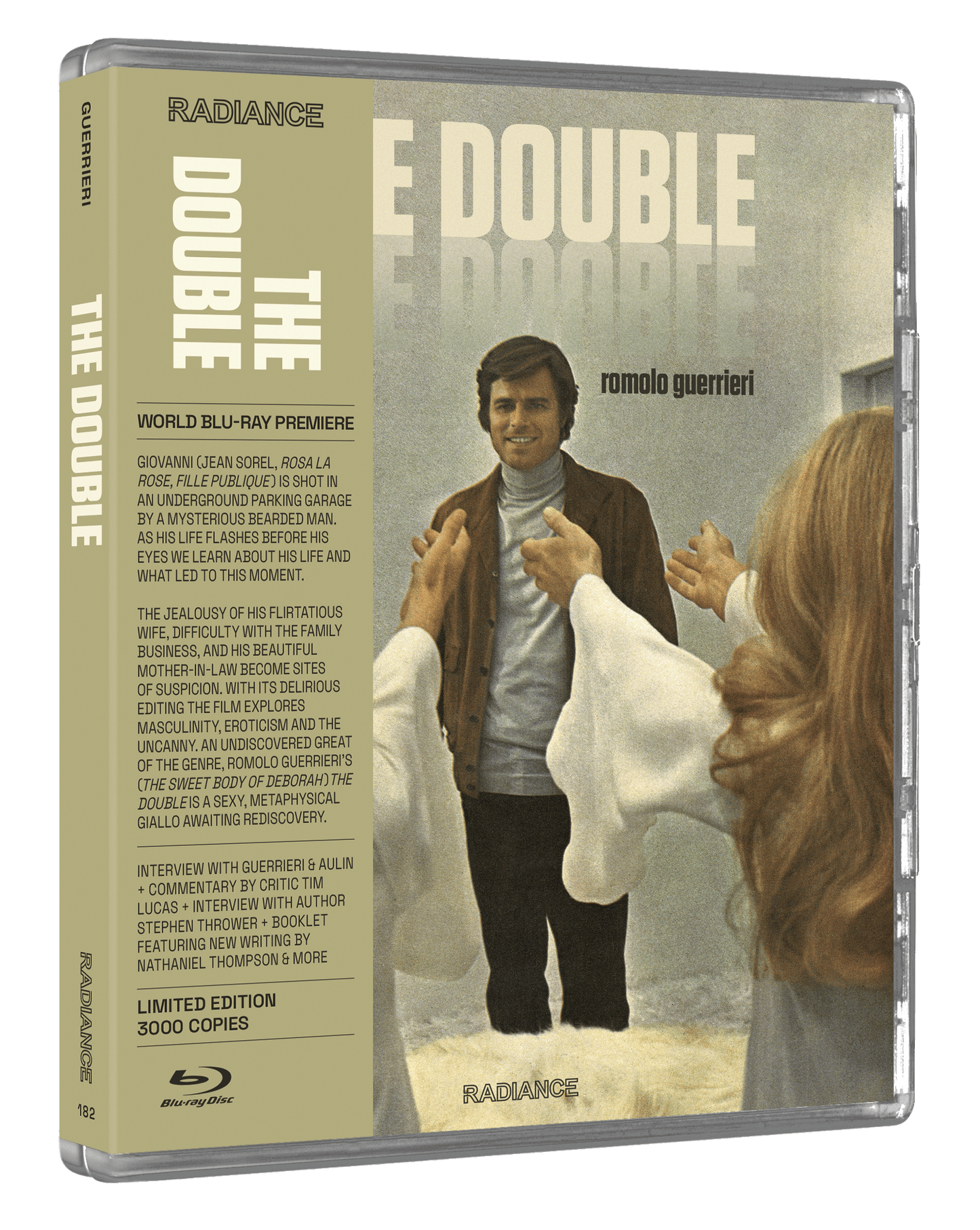 The Double (Limited Edition) (Blu-ray)