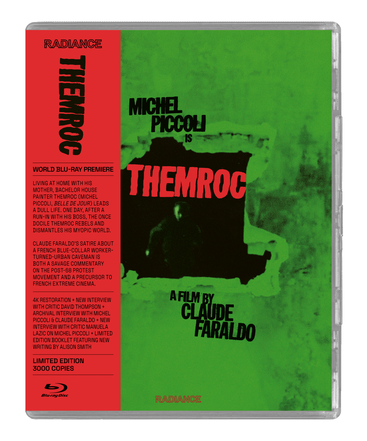 Themroc (Limited Edition) (Blu-ray)