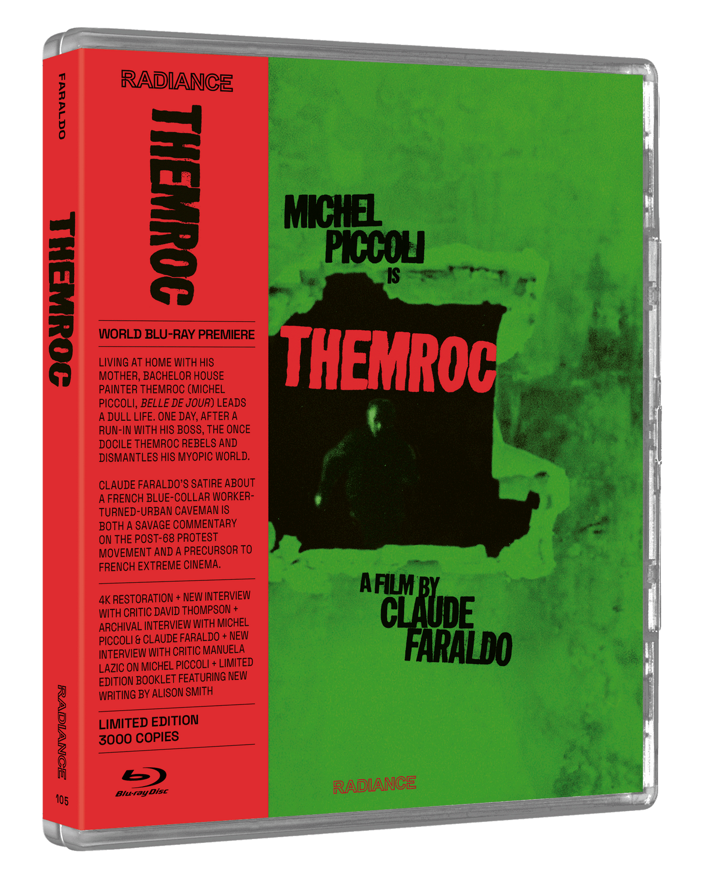 Themroc (Limited Edition) (Blu-ray)