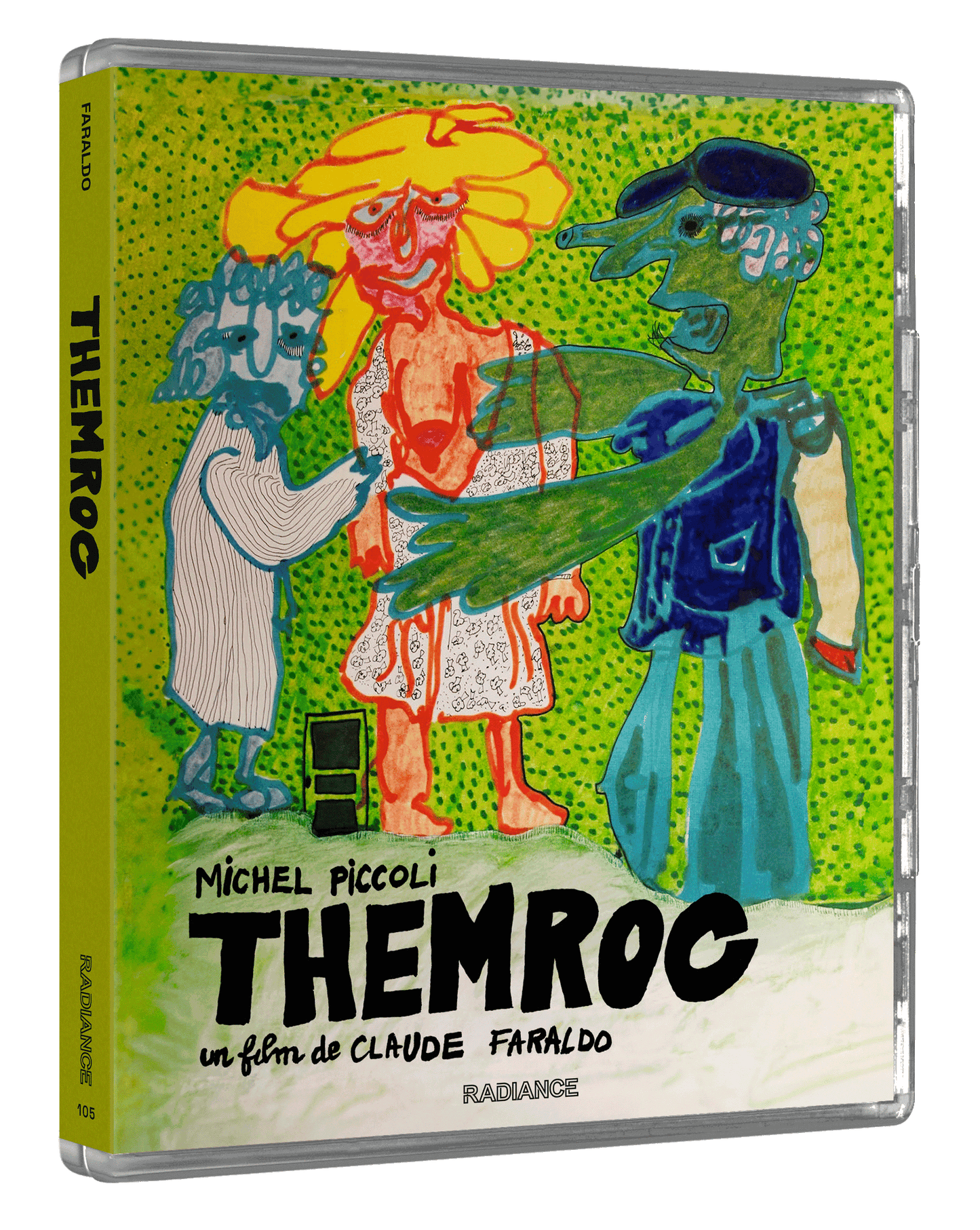 Themroc (Limited Edition) (Blu-ray)