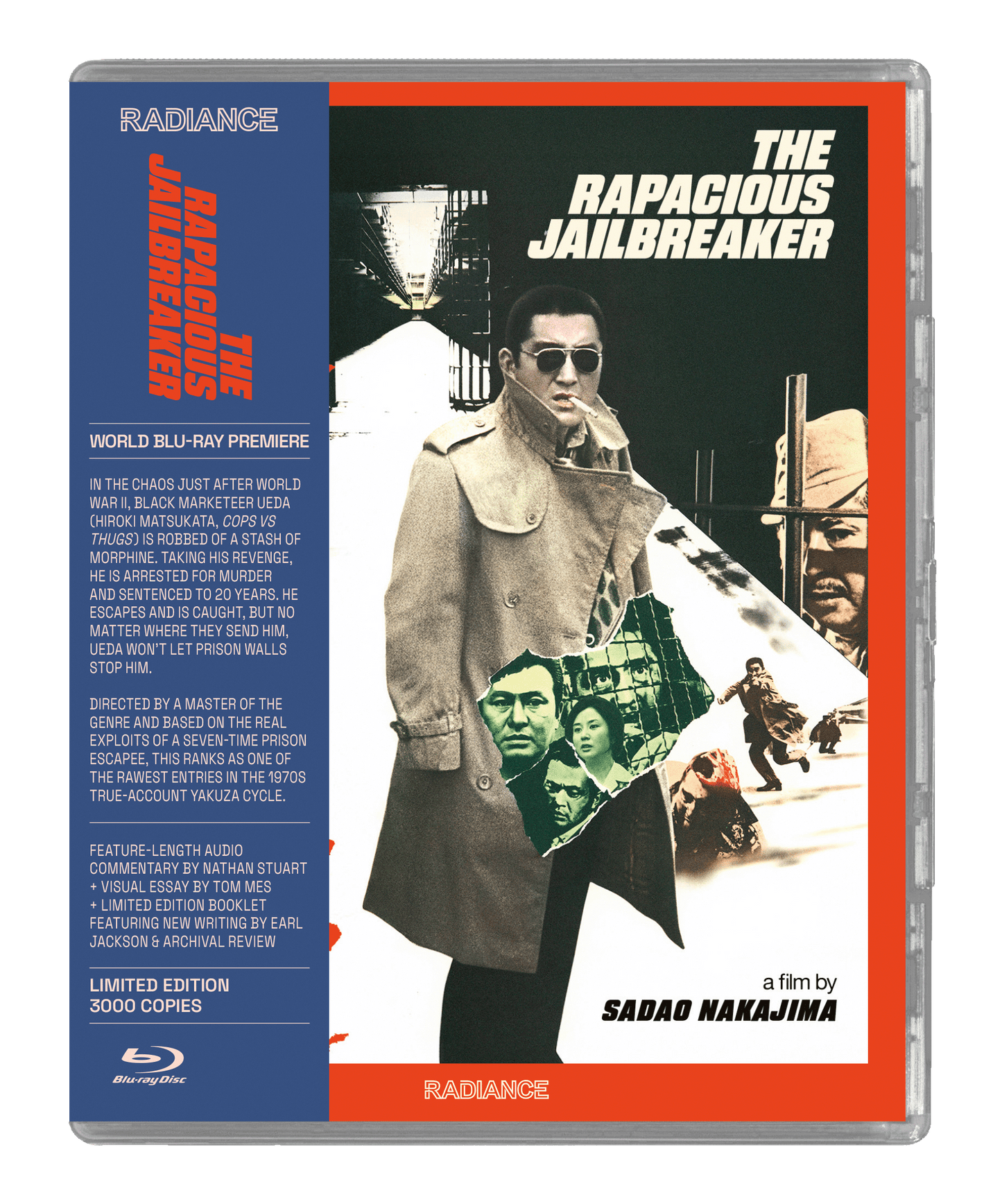 The Rapacious Jailbreaker (Limited Edition) (Blu-ray)