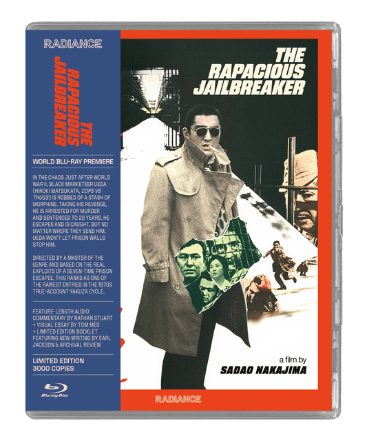 The Rapacious Jailbreaker (Limited Edition) (Blu-ray)