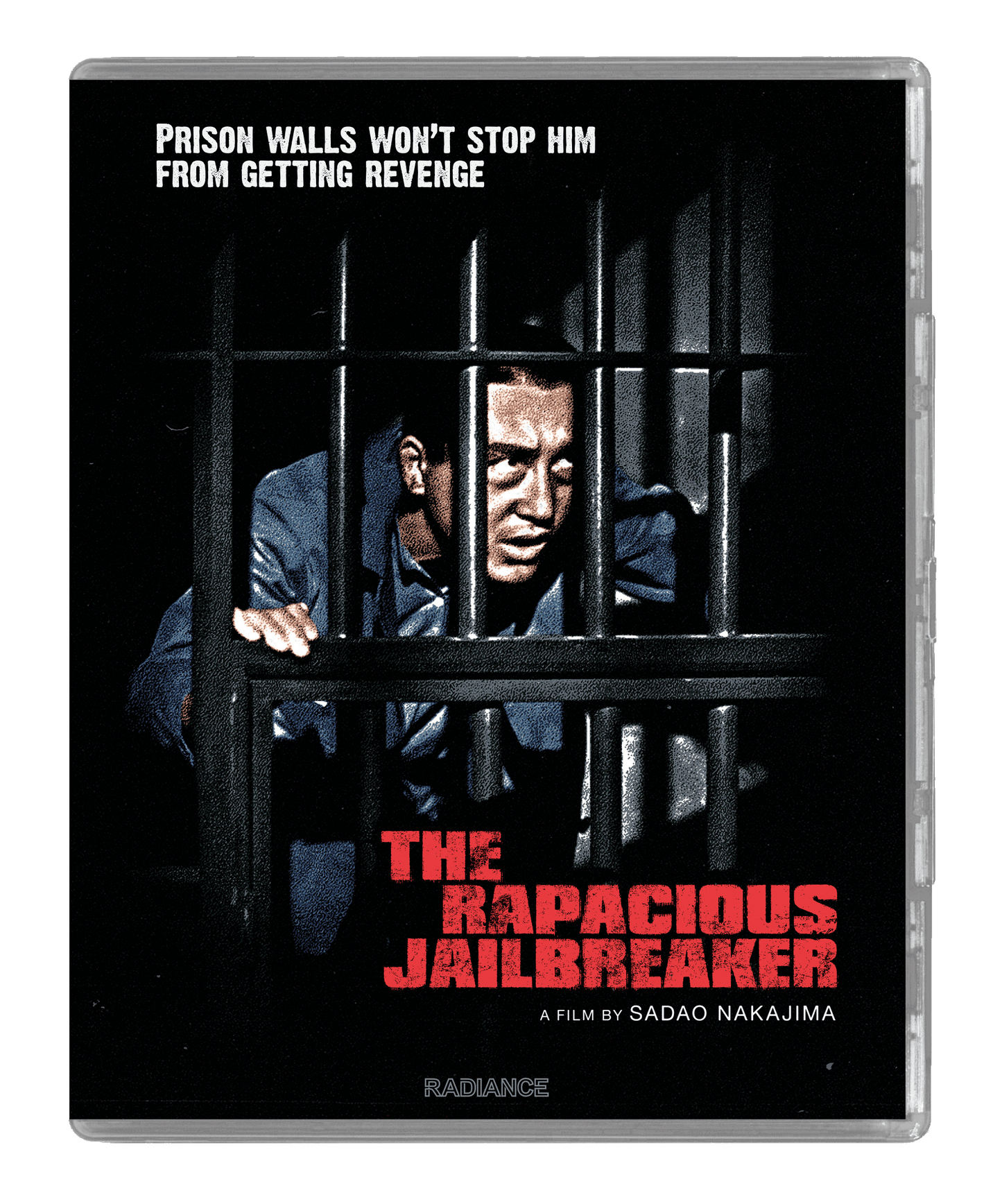 The Rapacious Jailbreaker (Limited Edition) (Blu-ray)