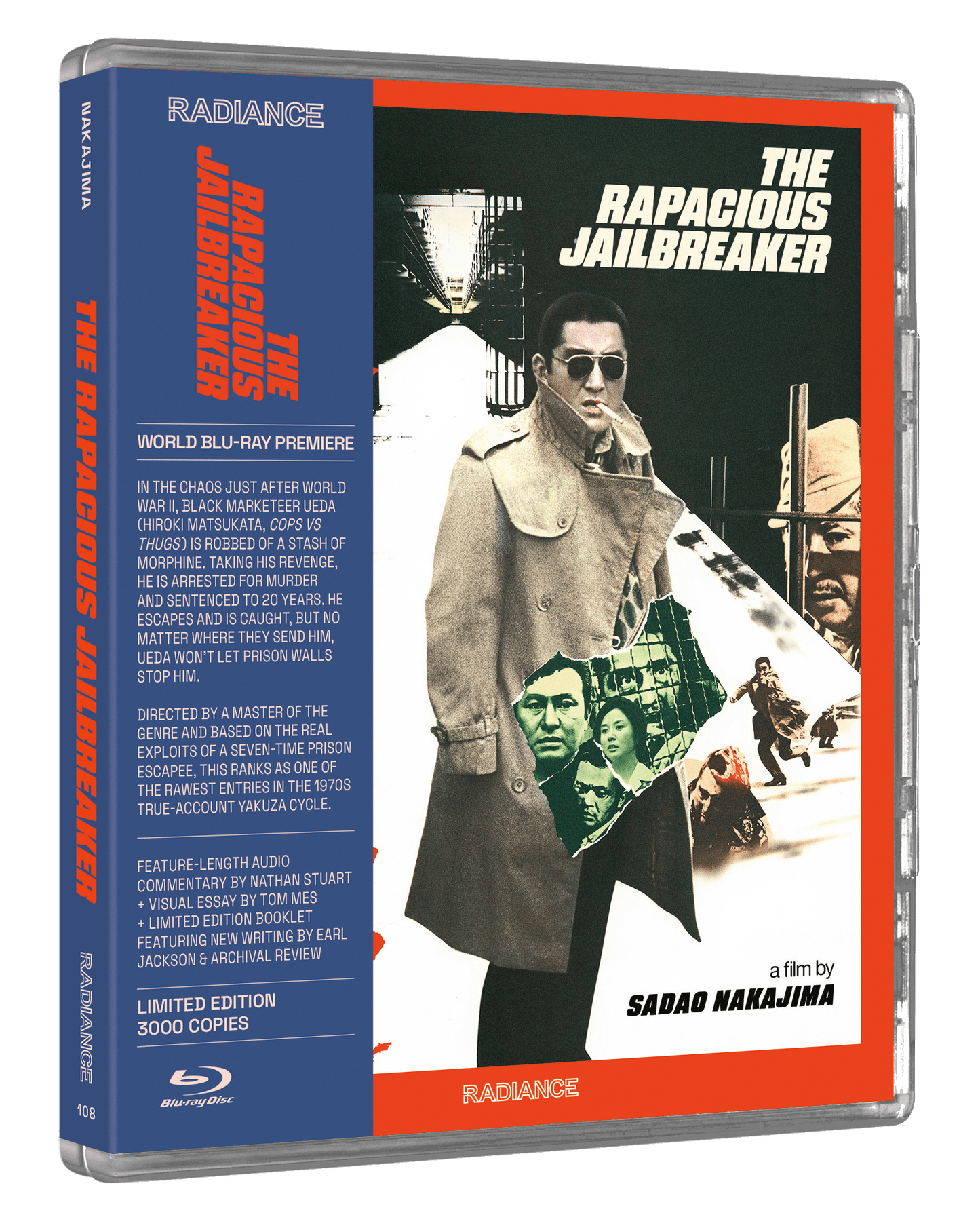 The Rapacious Jailbreaker (Limited Edition) (Blu-ray)