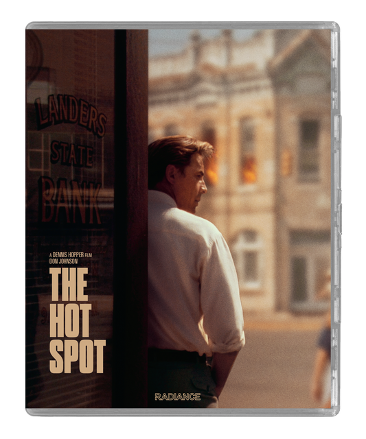 The Hot Spot (Limited Edition) (4K Ultra HD + Blu-ray) PREORDER