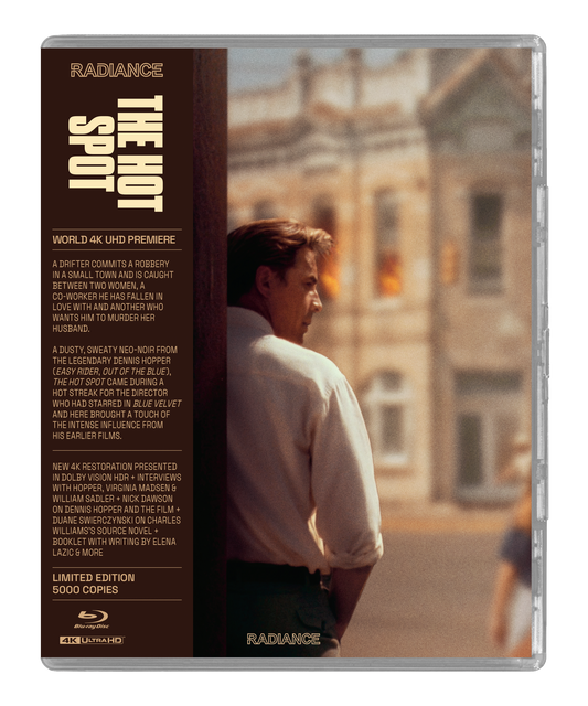 The Hot Spot (Limited Edition) (4K Ultra HD + Blu-ray) PREORDER