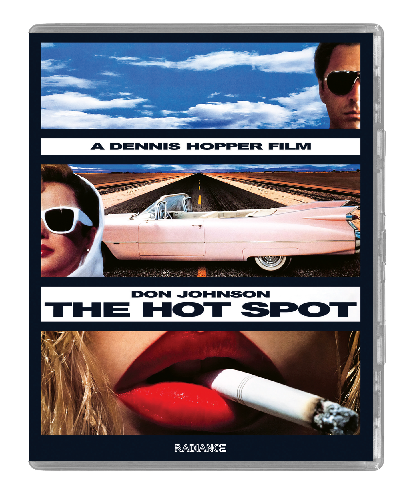 The Hot Spot (Limited Edition) (4K Ultra HD + Blu-ray) PREORDER