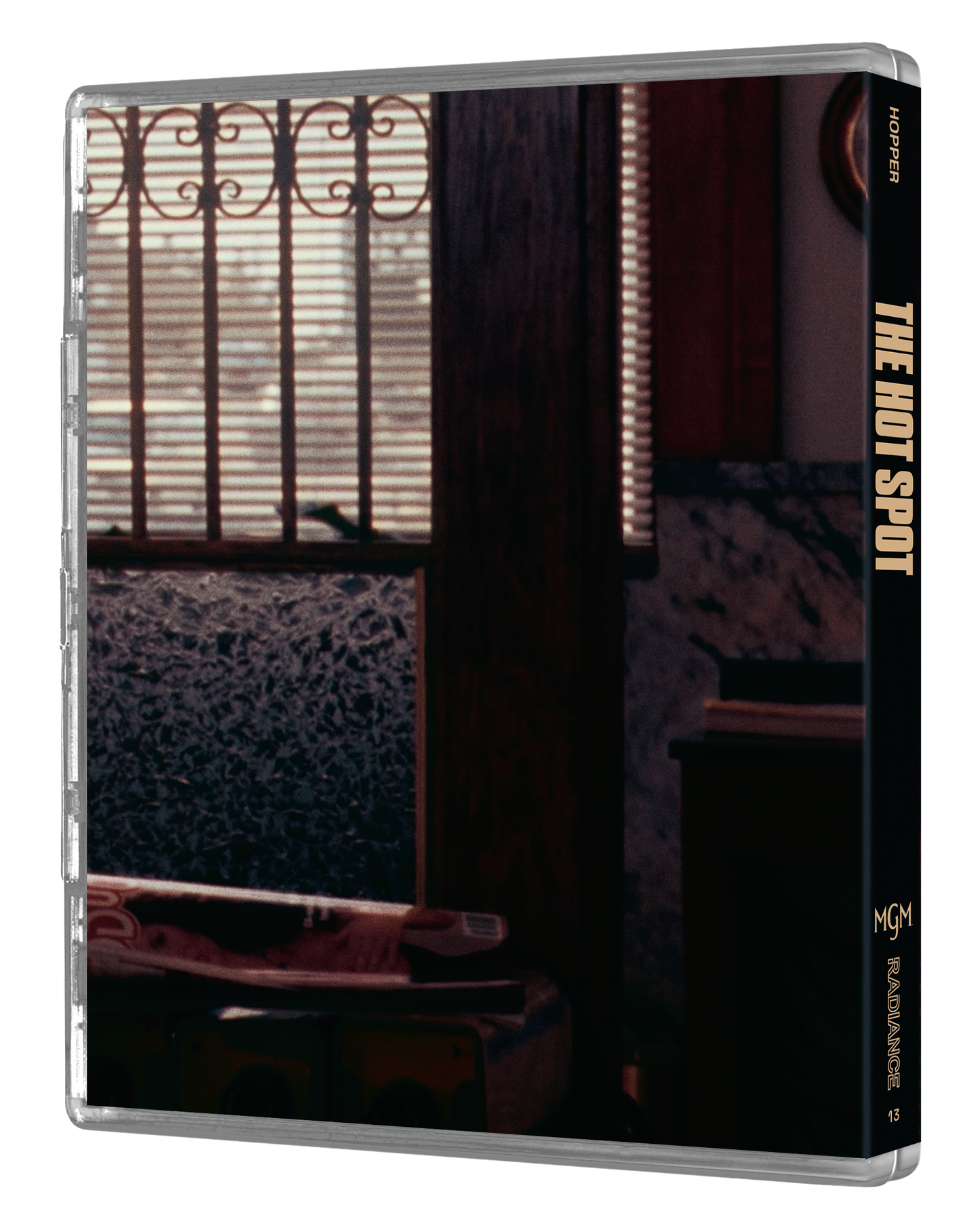 The Hot Spot (Limited Edition) (4K Ultra HD + Blu-ray) PREORDER