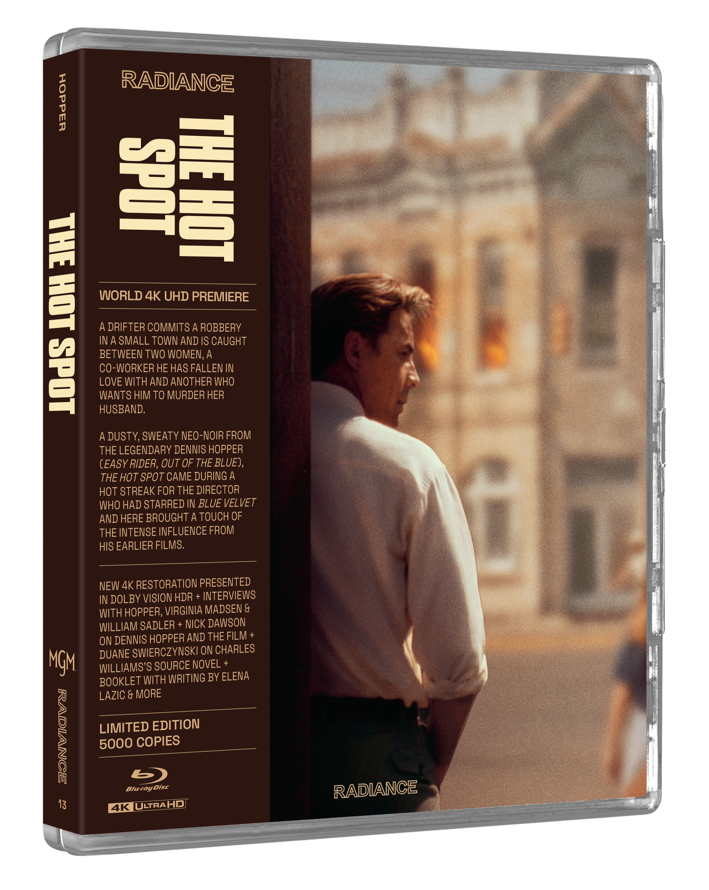 The Hot Spot (Limited Edition) (4K Ultra HD + Blu-ray) PREORDER
