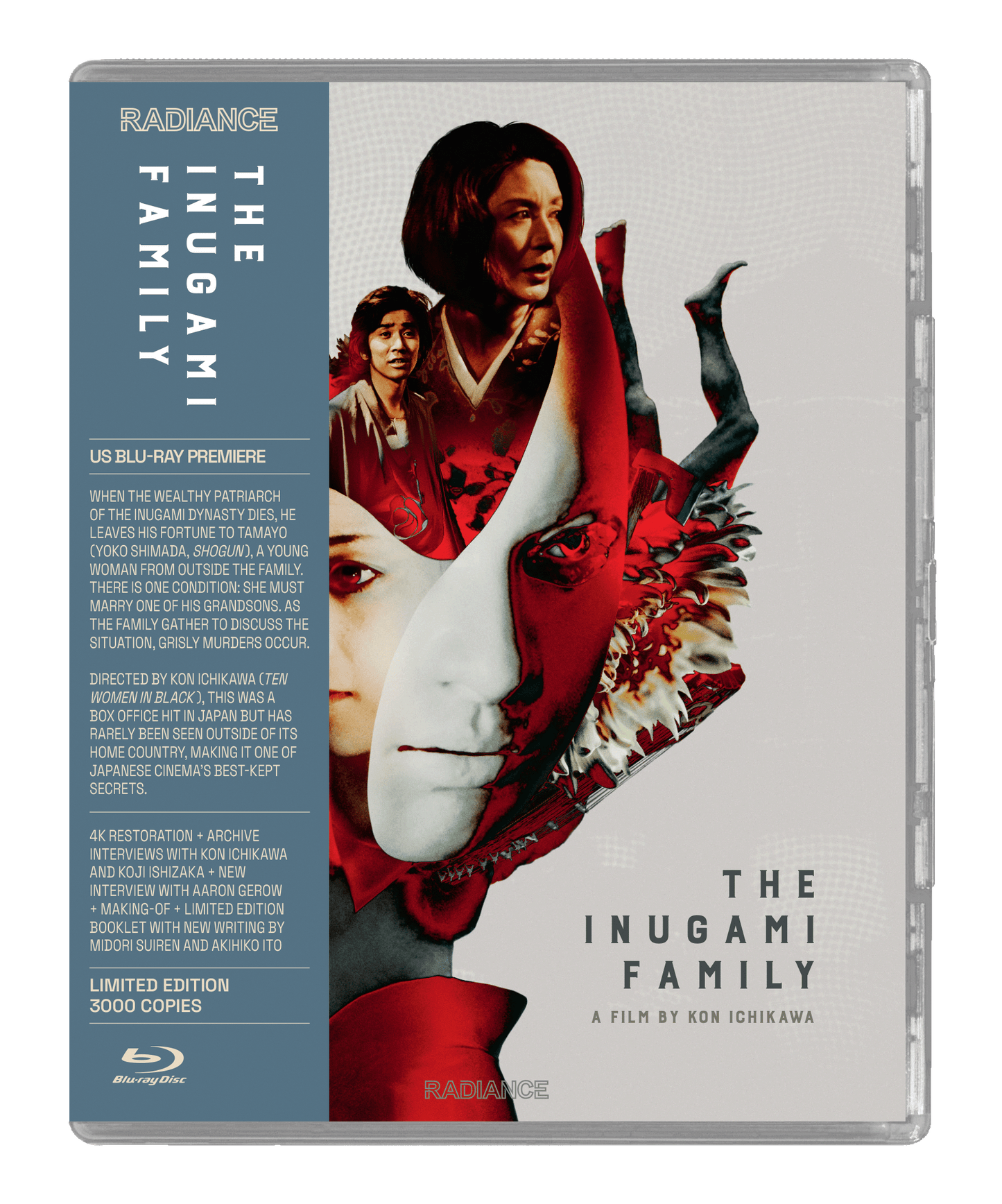 The Inugami Family (Limited Edition) (Blu-ray) PREORDER