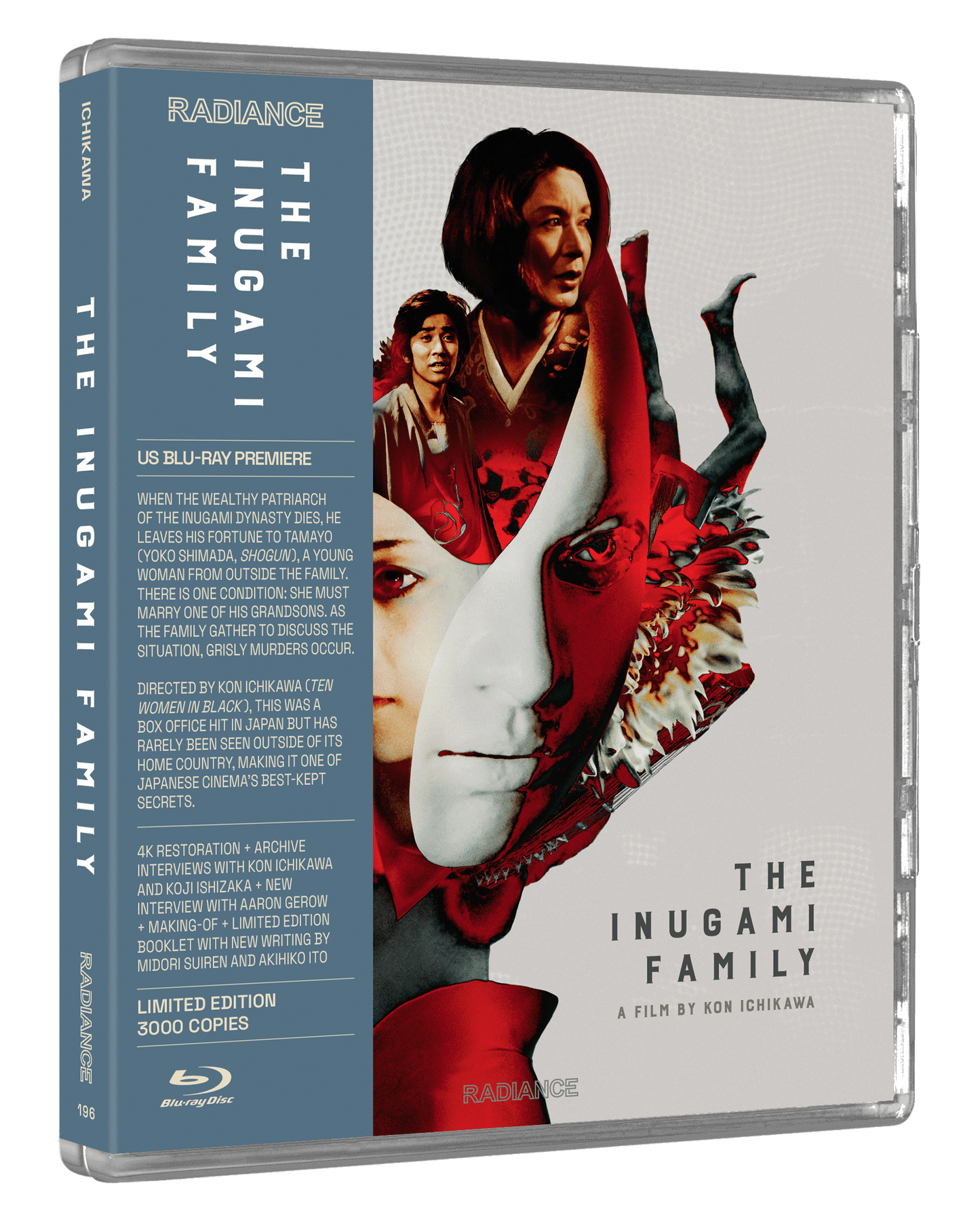 The Inugami Family (Limited Edition) (Blu-ray) PREORDER