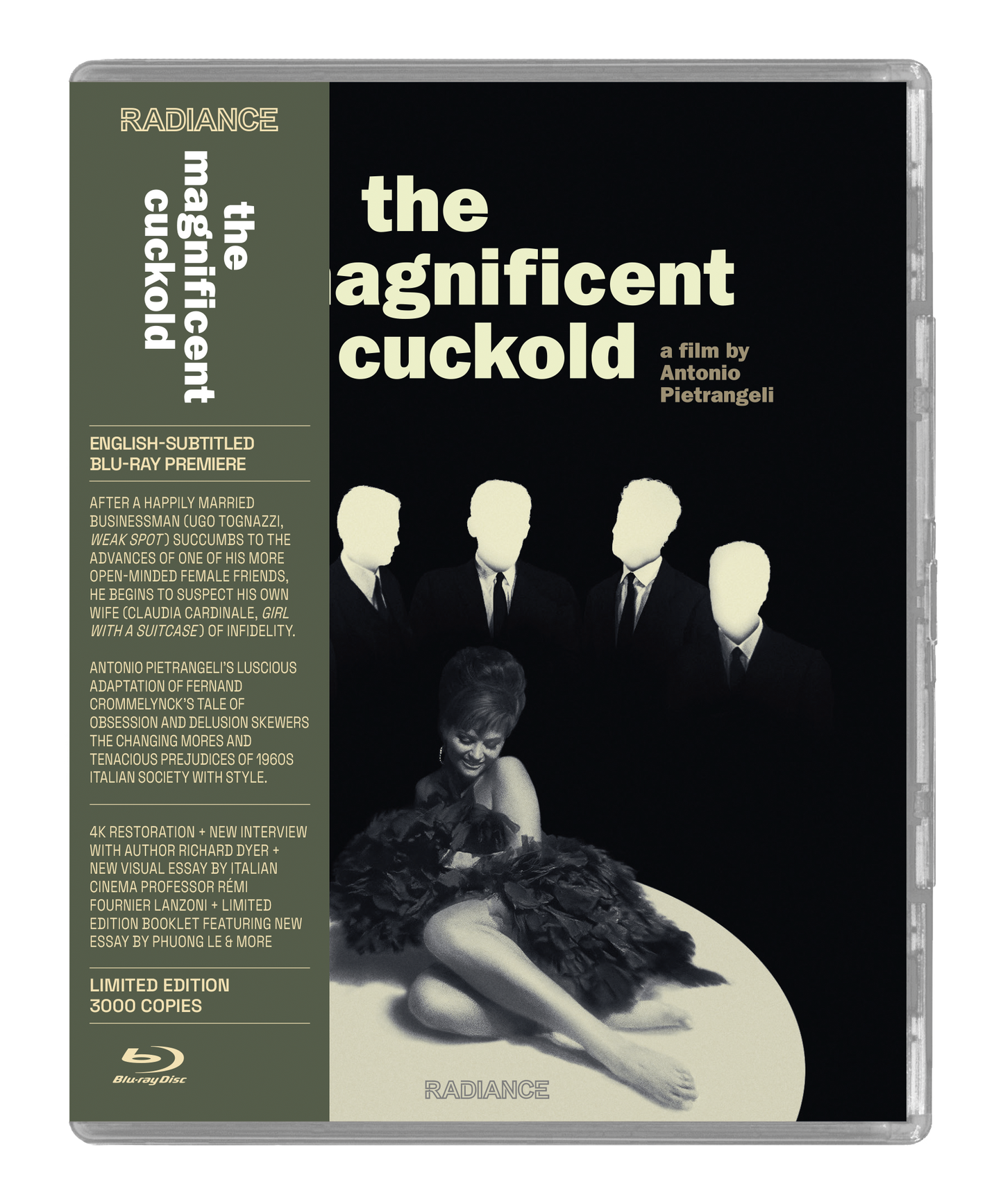 The Magnificent Cuckold (Limited Edition) (Blu-ray) PREORDER